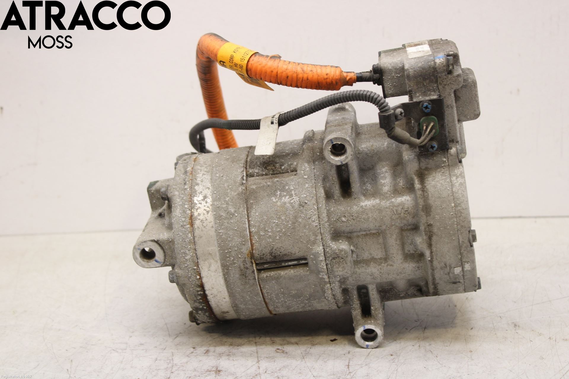 Kia SOUL 09- Varme Ac Kompressor