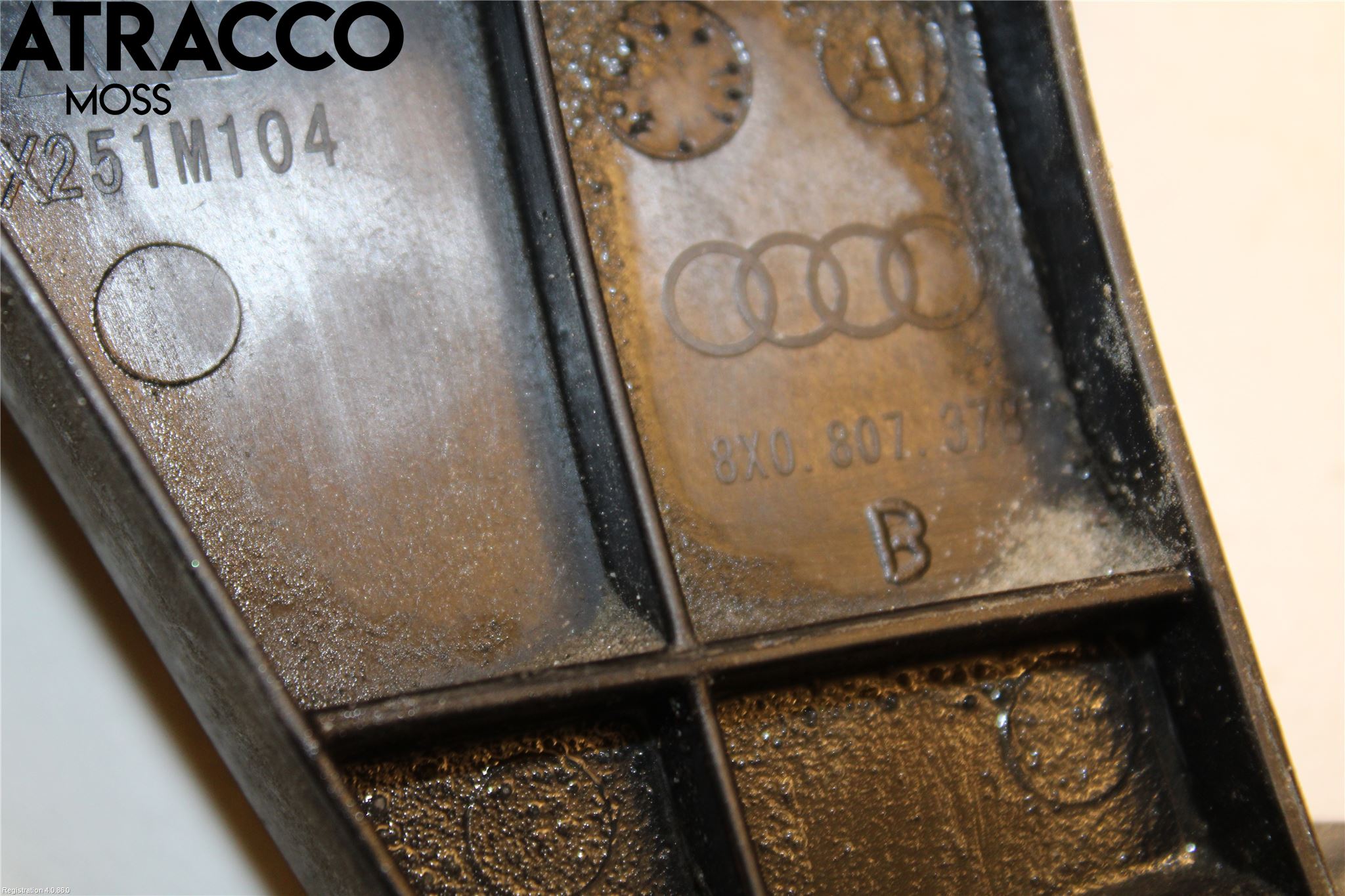 Audi A1/S1 11-18 Støtfanger Bak Hjørne Høyre