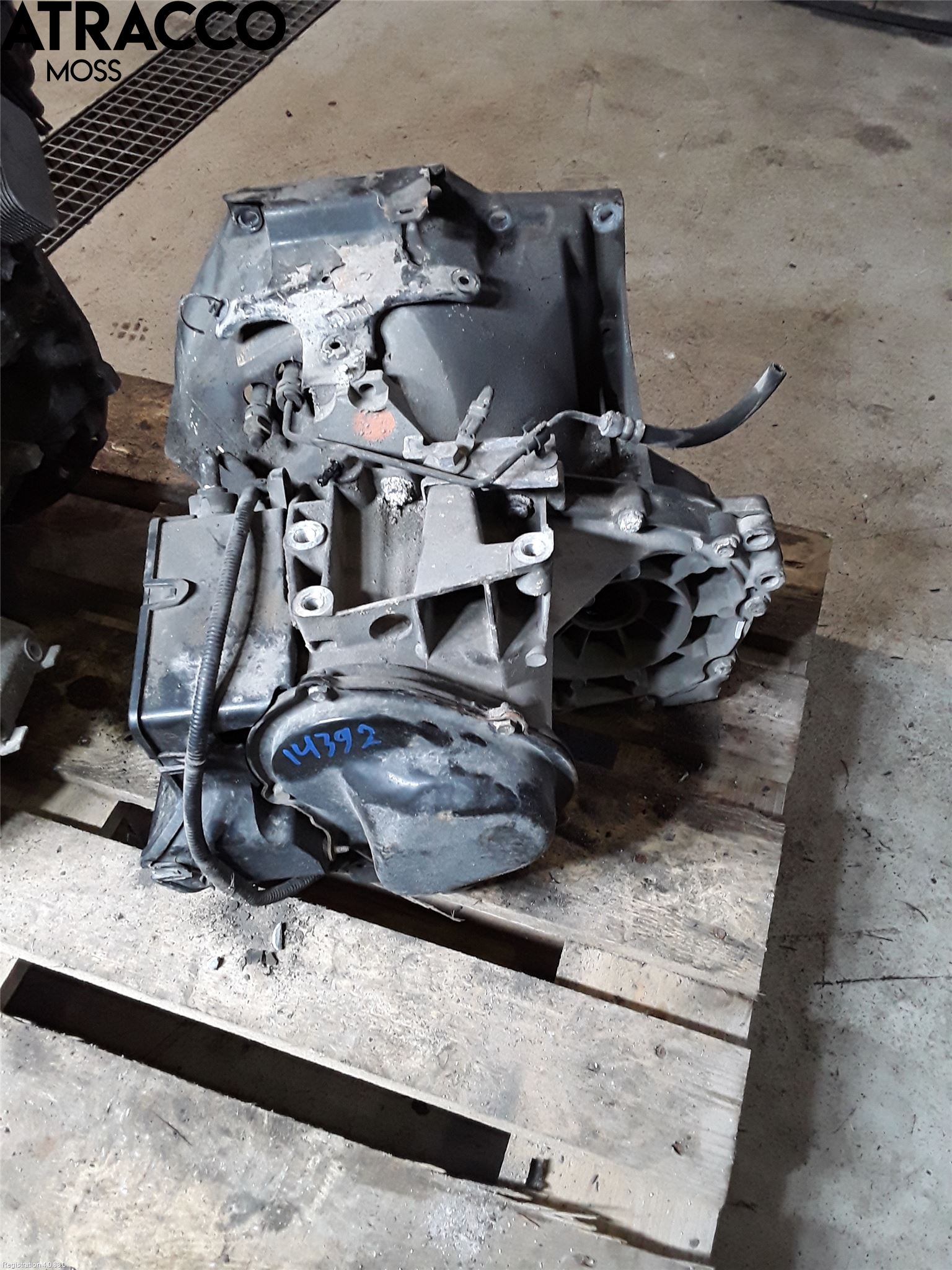 Ford FIESTA 13-17 Gearkasse 5 Trinn