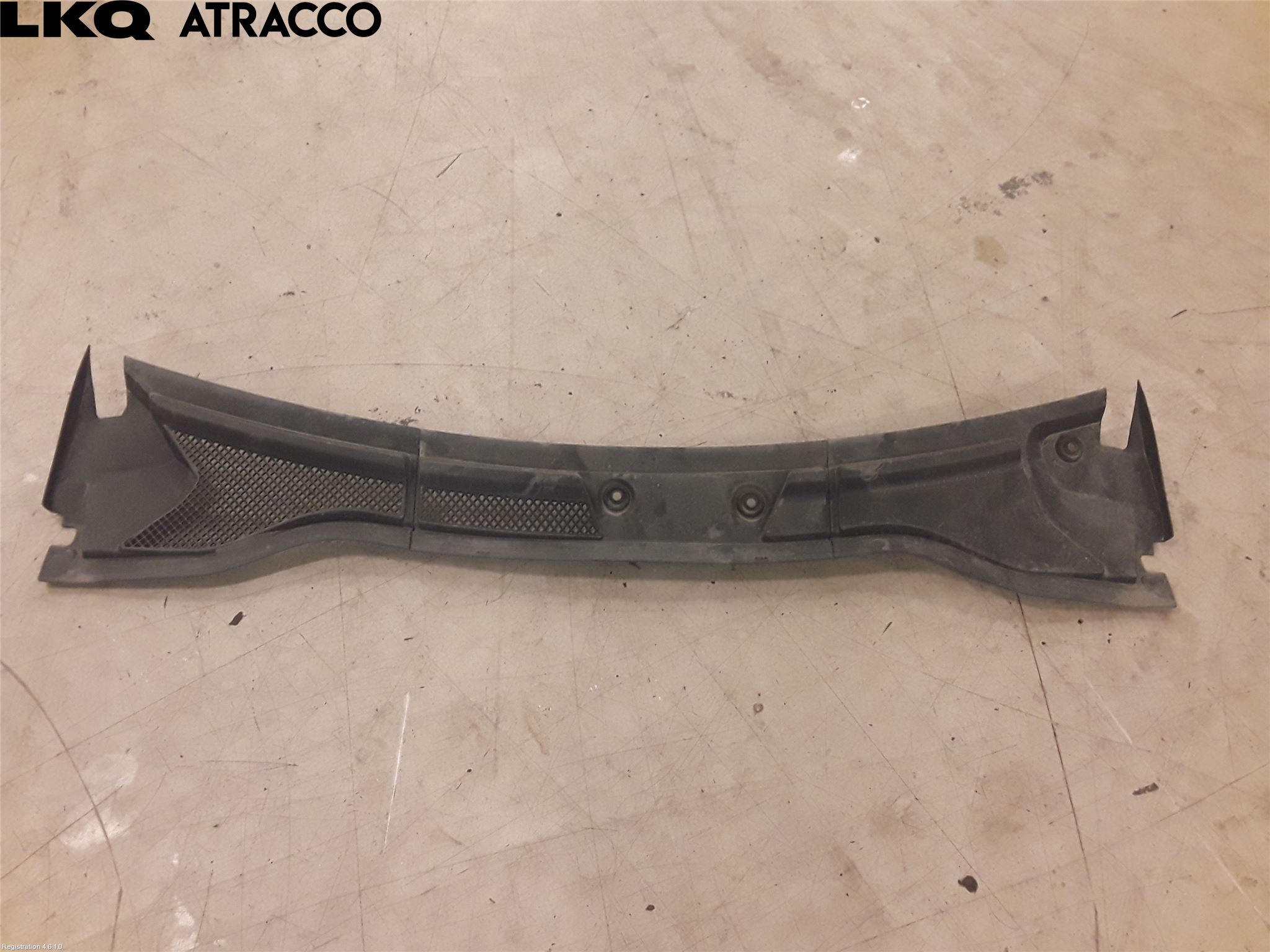 Mercedes-Benz MB B-KLASS (W246/W242) 12-19 Visker Deksel-Grill-Under Frr