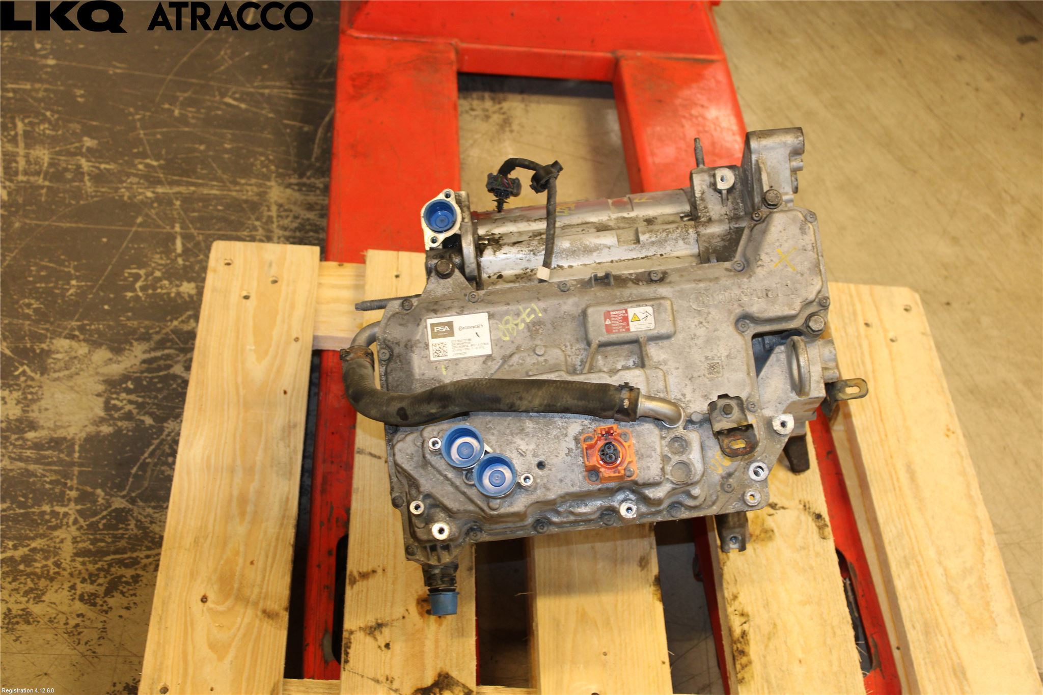Peugeot 208/E-208 20- Motor Elektrisk Fram
