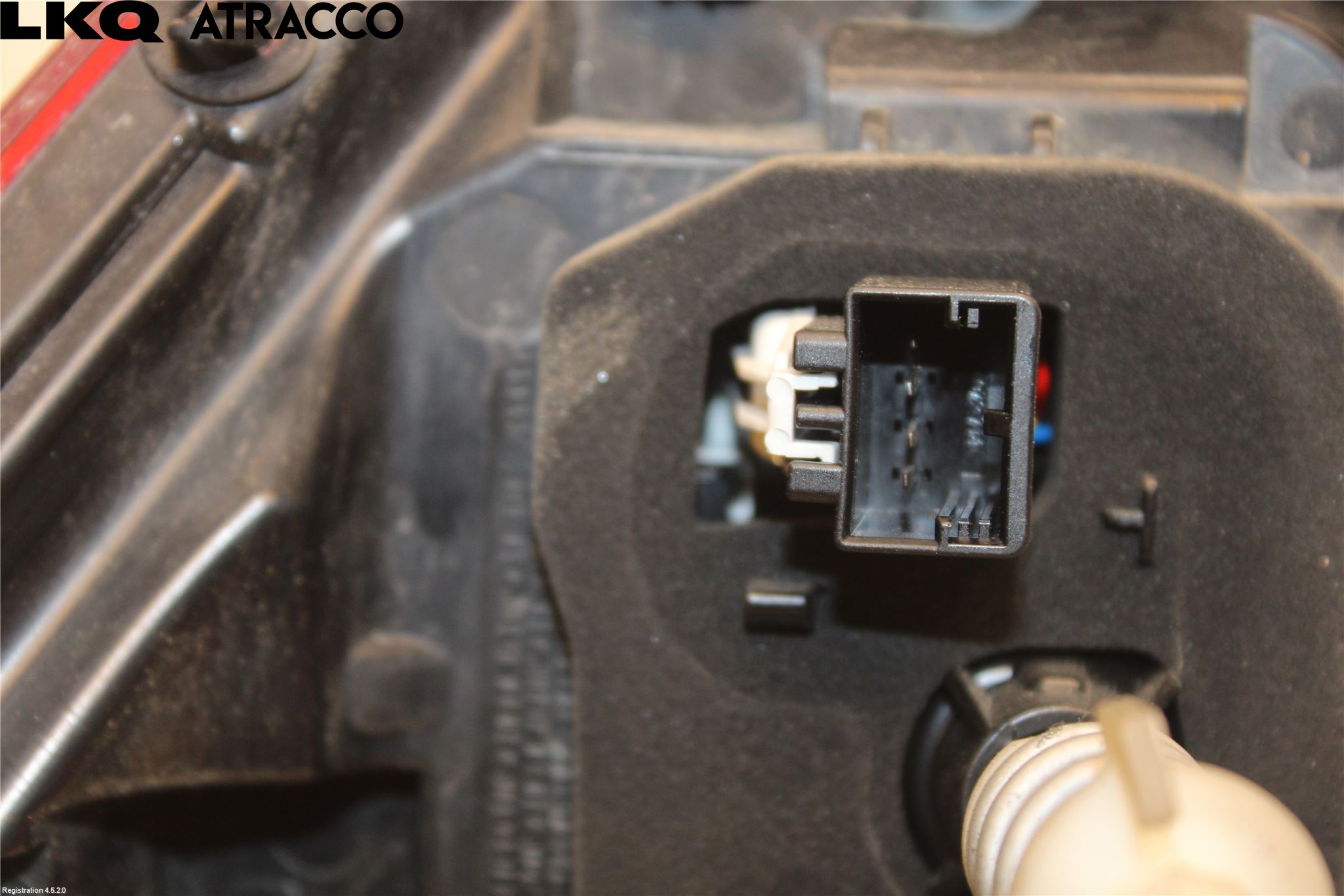 Volkswagen VW GOLF / E-GOLF VII 13-20 Baklykt Høyre