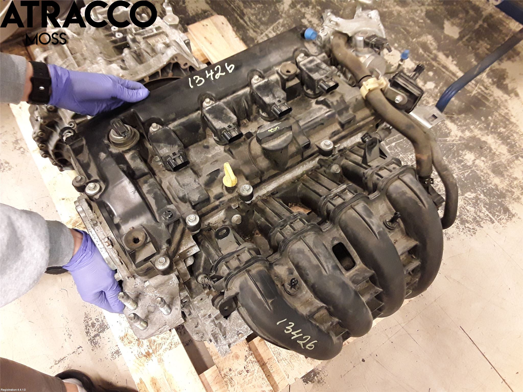 Mazda CX-3 Motor Bensin