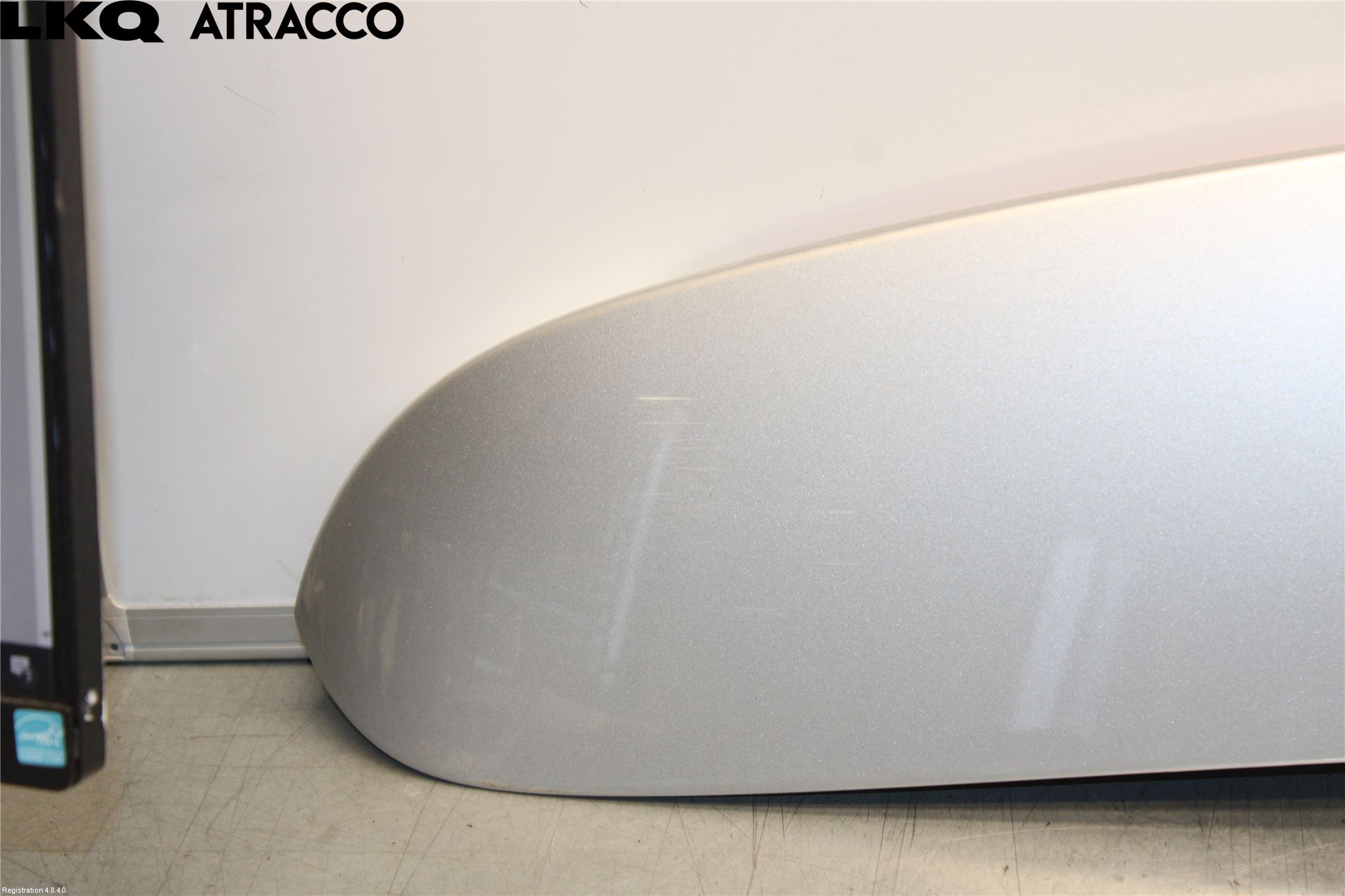 Mercedes-Benz MB E-KLASS (W212) 09-16 Spoiler Bakluke