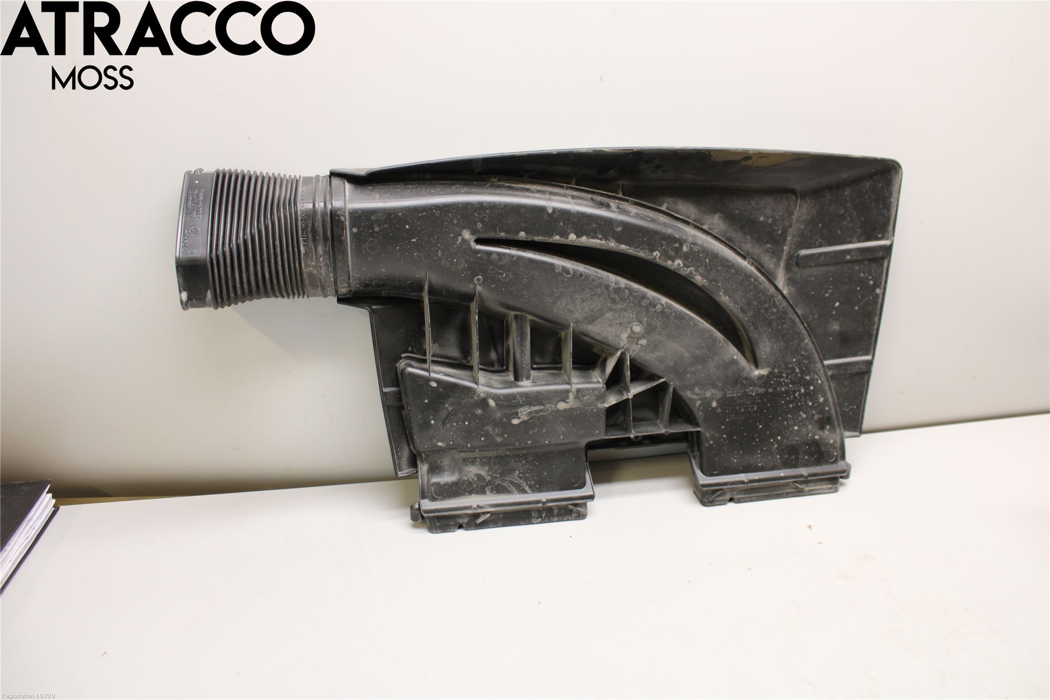 BMW 3 E90/91 SED/TOU 05-12 Luftstyring Front