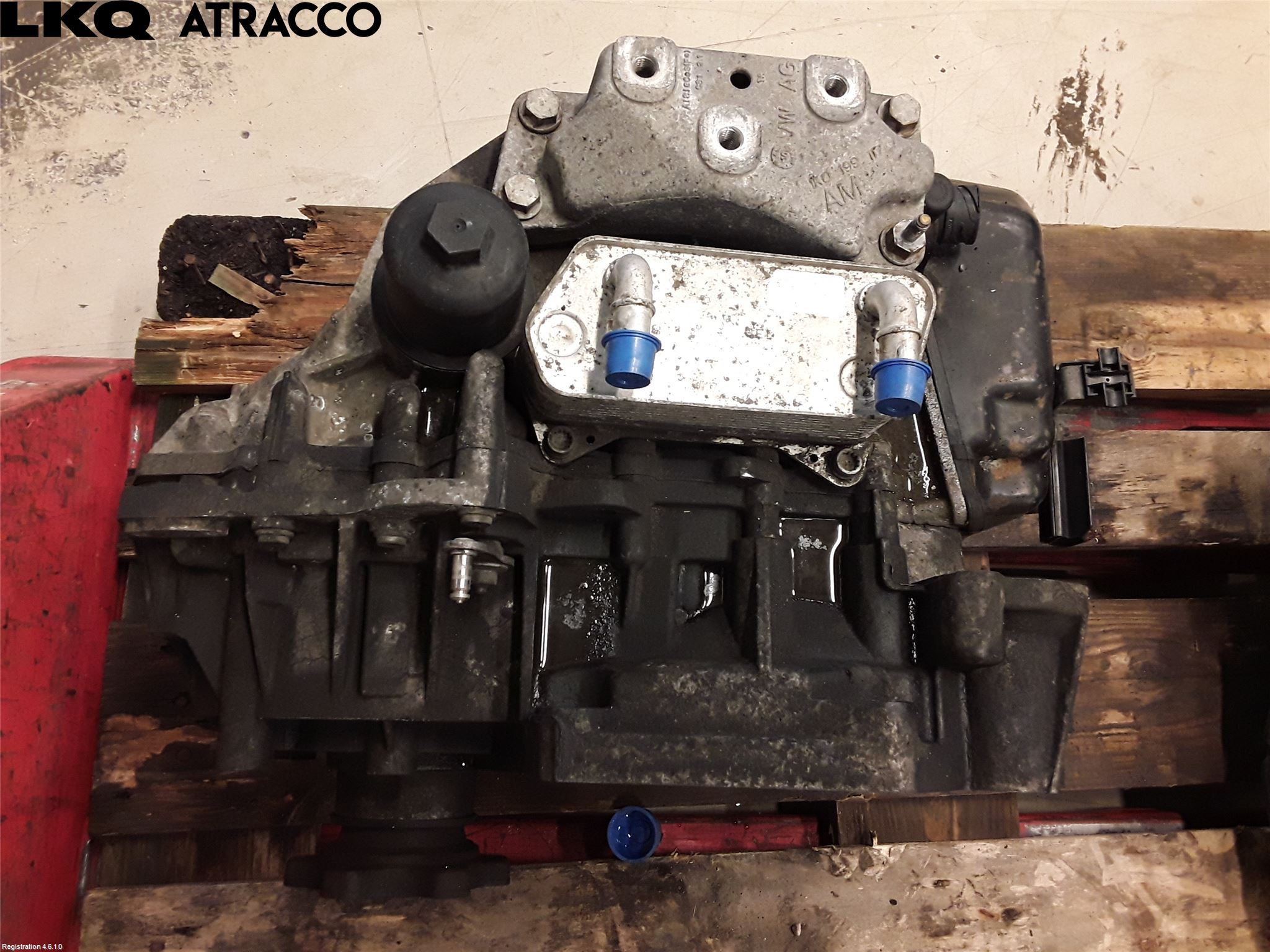 Skoda SUPERB 09-15 Gearkasse Automat