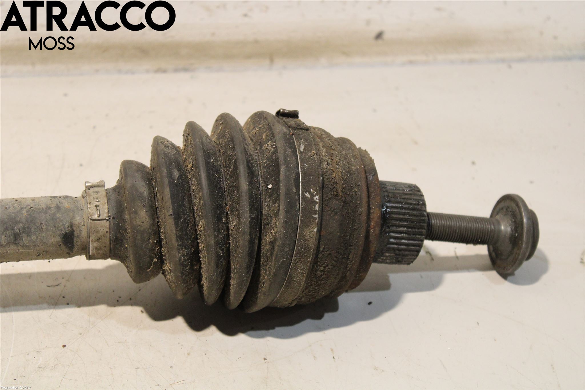 Audi A6 ALLROAD 12-18 Drivaksel Foran Kompl Høyre