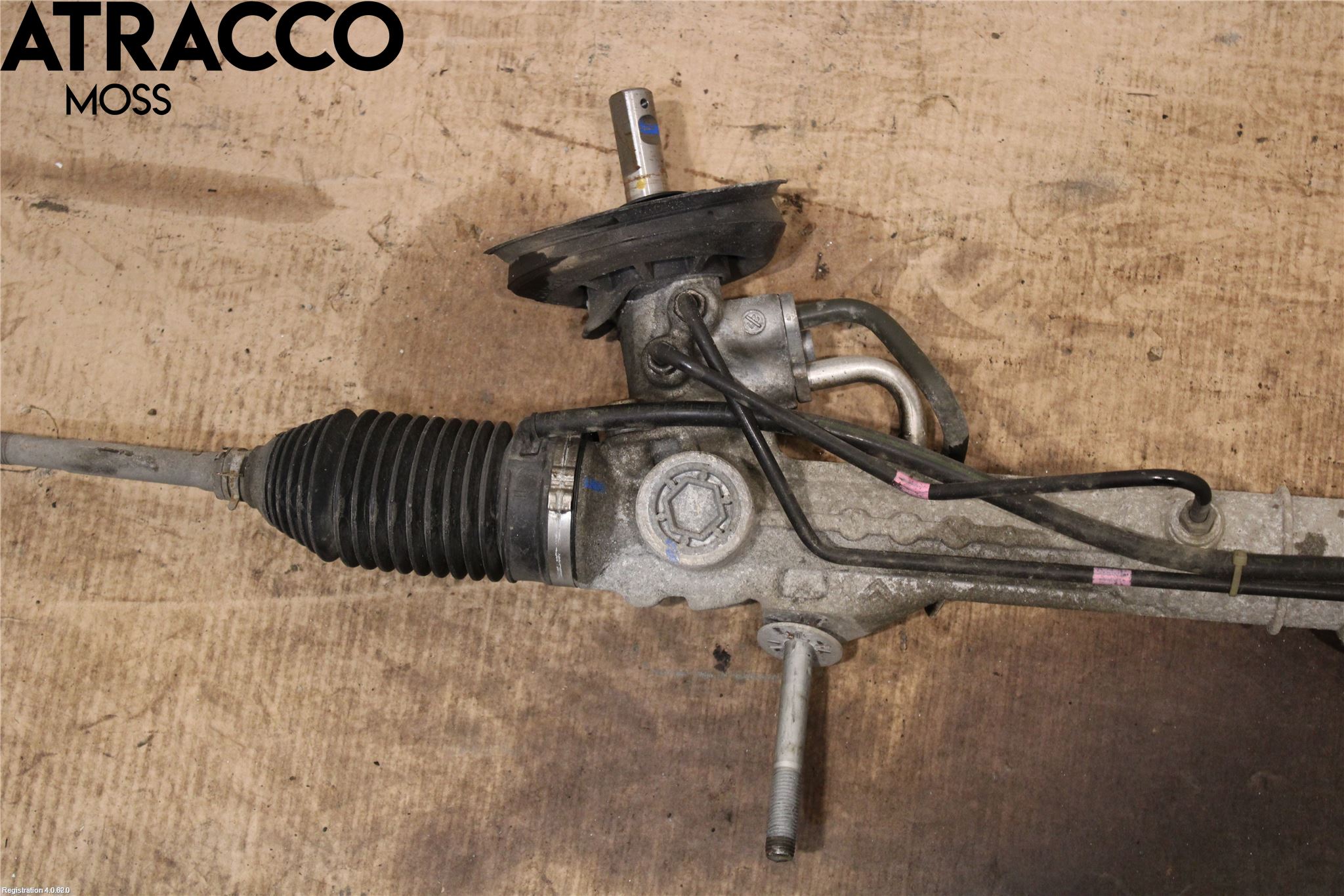 Peugeot PARTNER 16-18 Servo Snekke - Tannstang