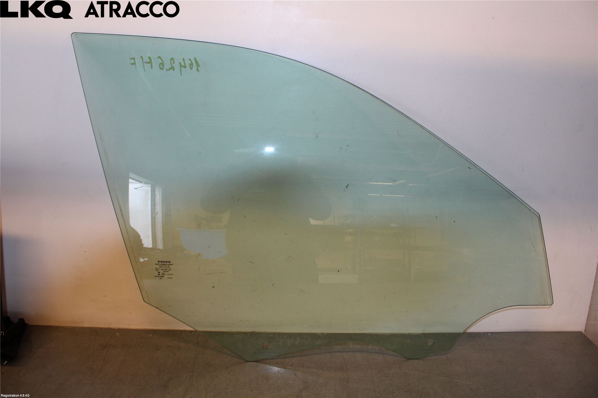 Volvo XC90/RECHARGE 16- Dørrute Foran Høyre 4 Dørs