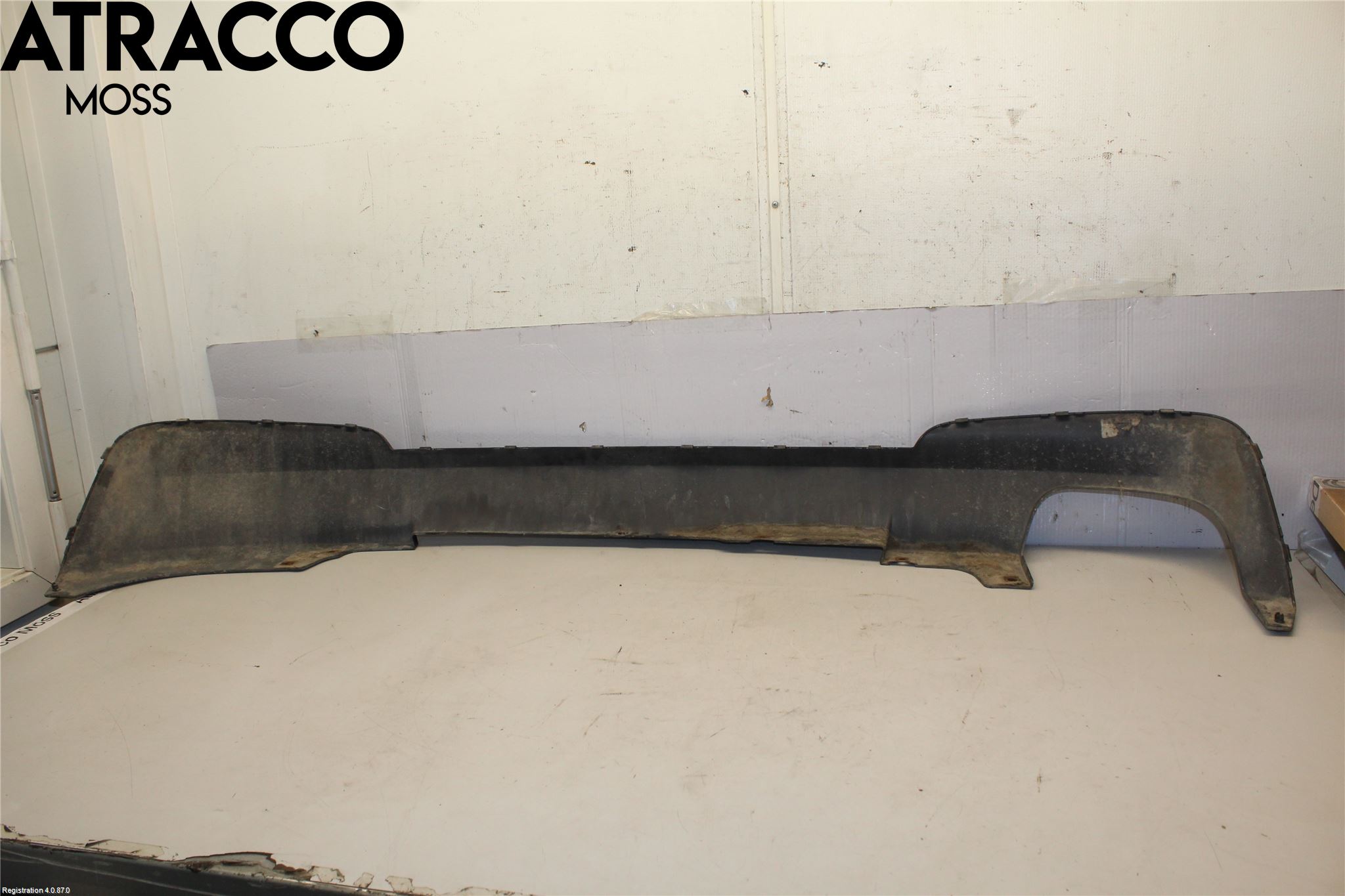 BMW X3 F25 10-17 Støtfanger Bak Feste