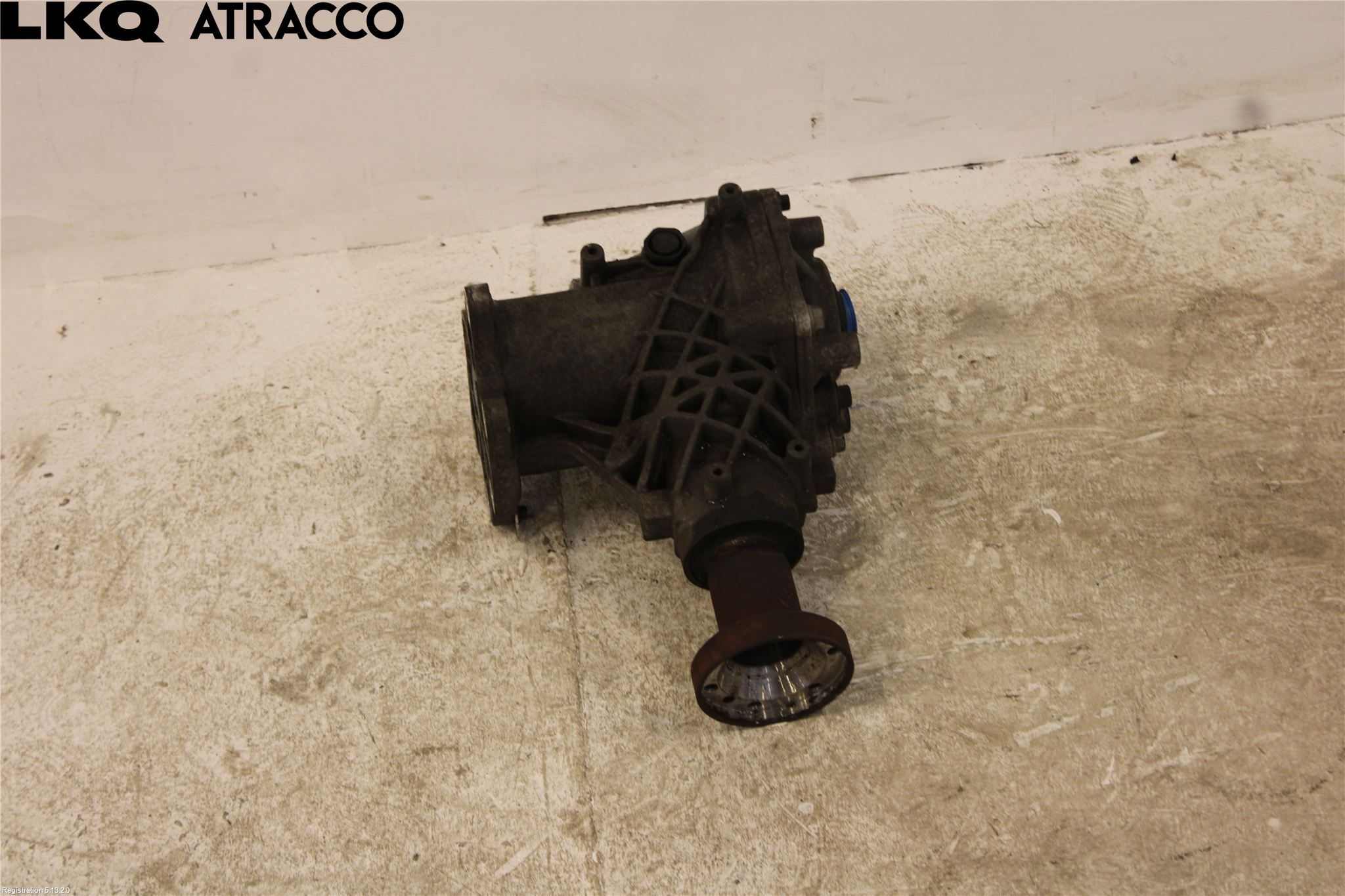 Volvo XC60 09-13 Gearkasse Fordelingskasse