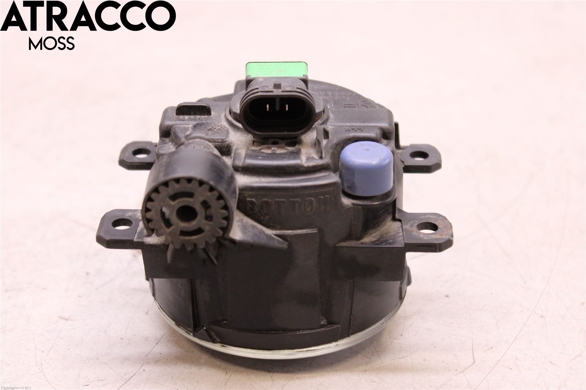 Toyota PROACE II 16- Frontlykt-Kurve-Tåkelys