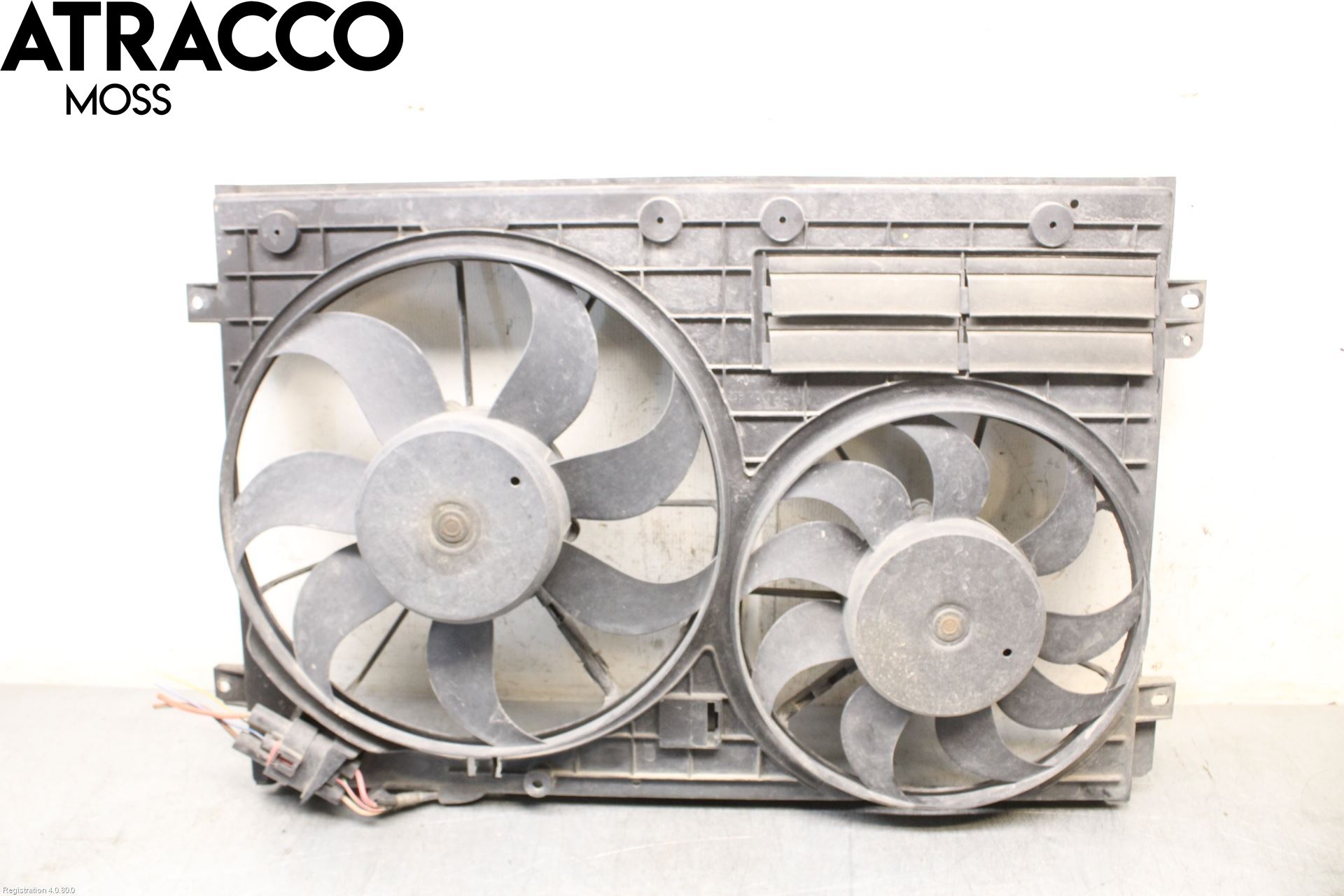 Volkswagen VW GOLF VI 09-13 Kjølevifte Elektrisk