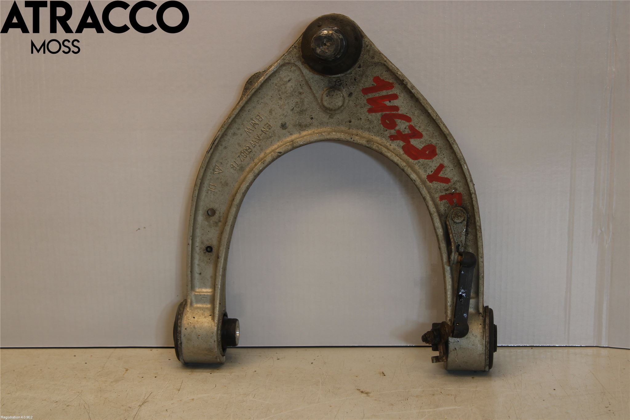 BMW 7 F01/02/03/04 09-15 Bærearm Foran Venstre Øvre