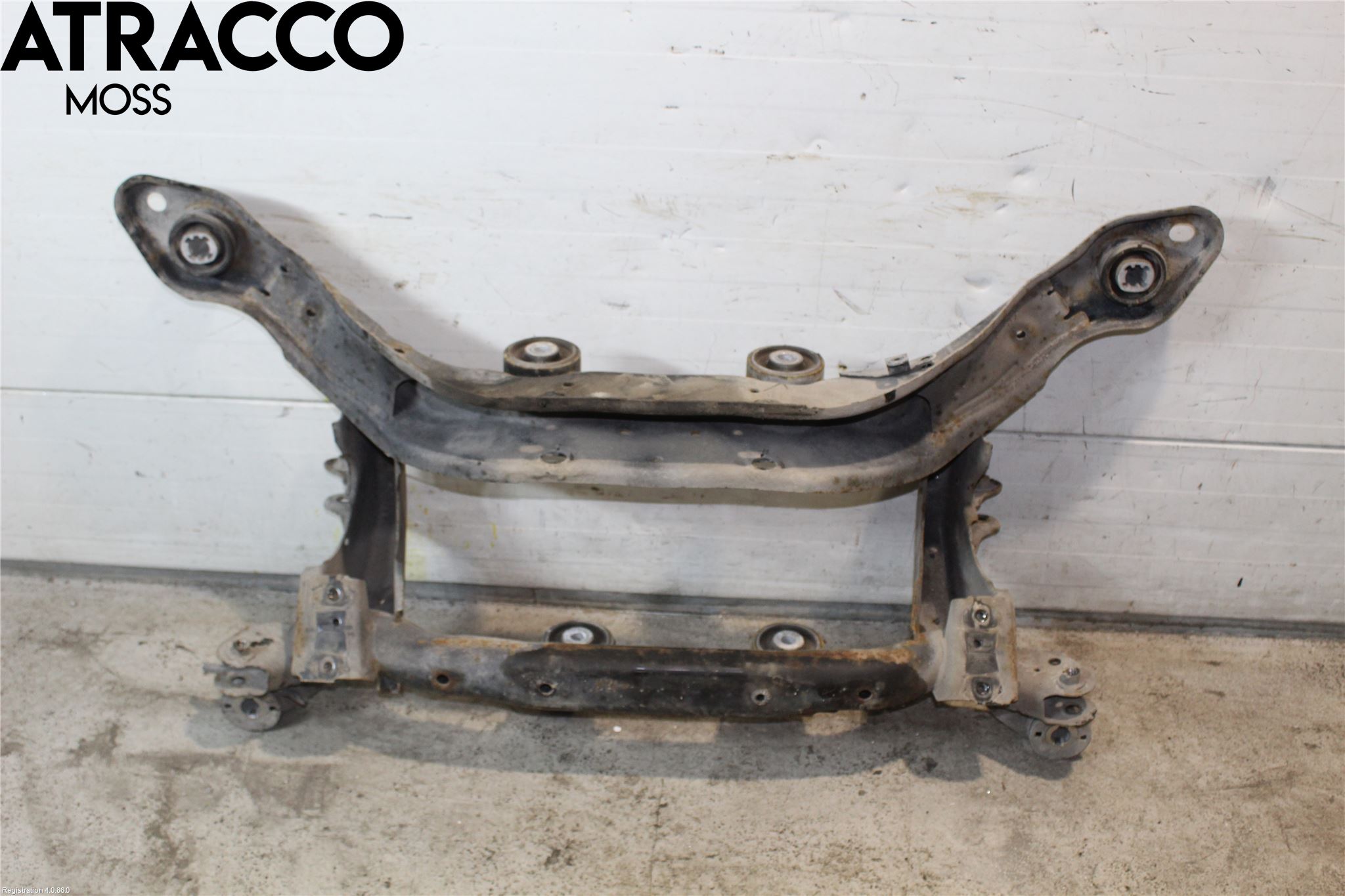 Volvo V60 11-13 Bakaksel Feste Travers-Ramme