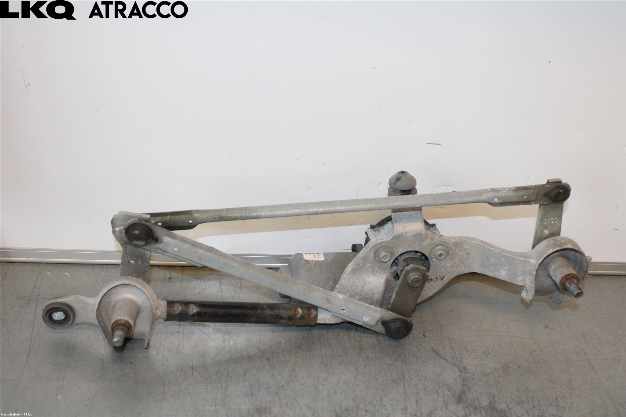 Hyundai KONA/ELECTRIC OS 18-23 Viskermotor Frontrute