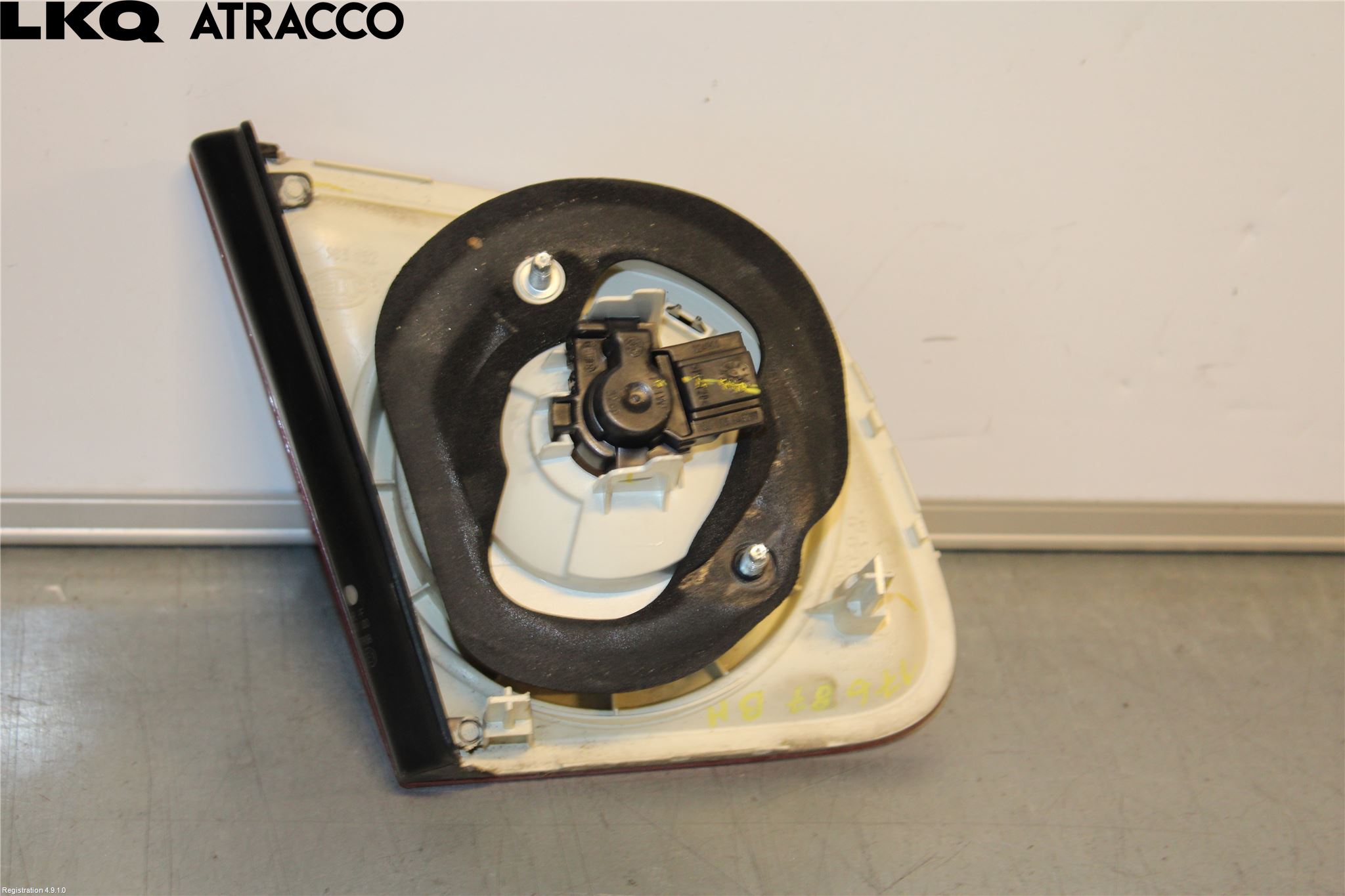 Volkswagen VW JETTA V 06-10 Baklykt Høyre  På Luke(Indre)