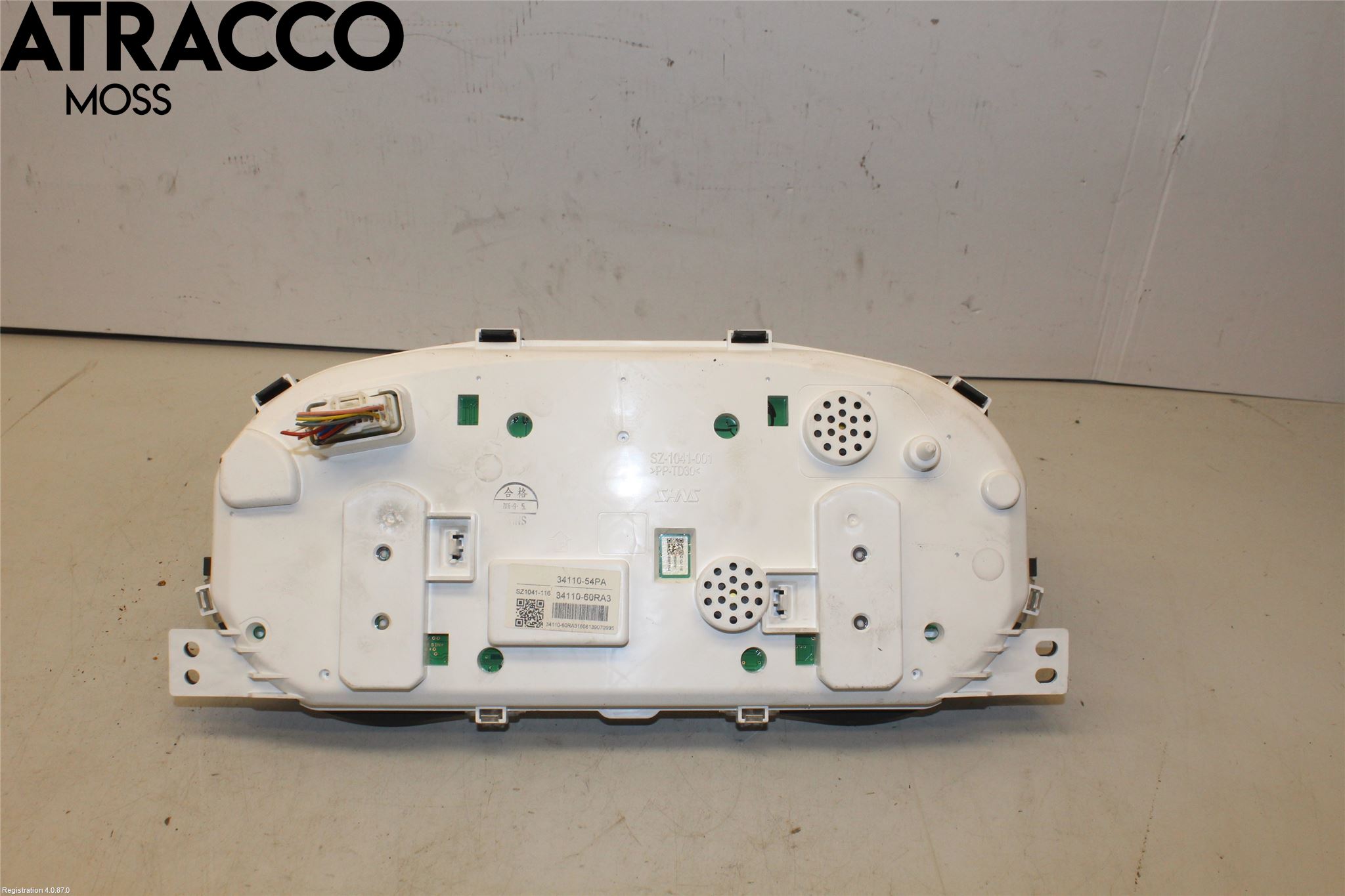 Suzuki VITARA 15- Instr Kombinert