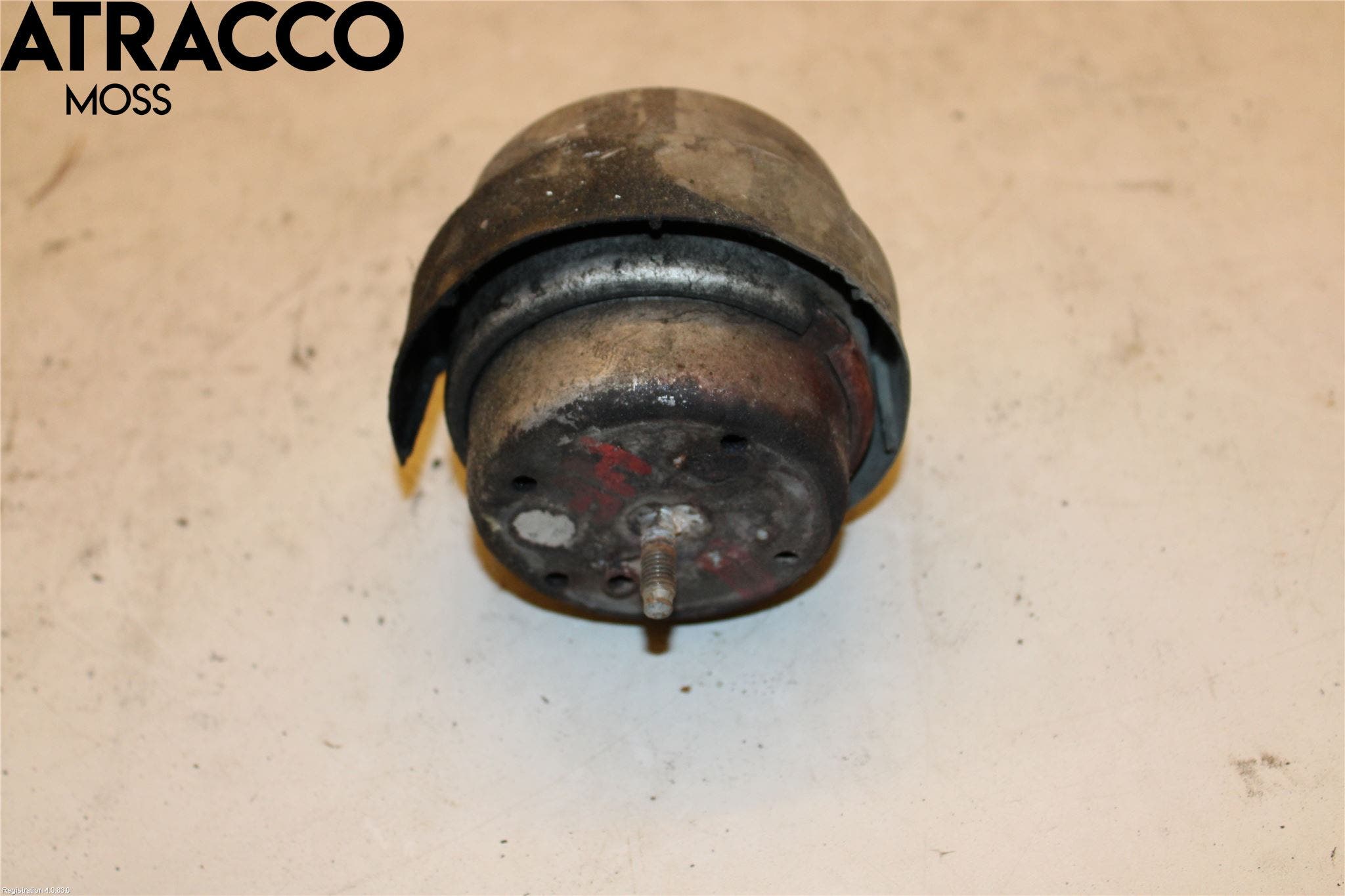 Audi A4/S4 05-07 Motor Feste Stål-Alu