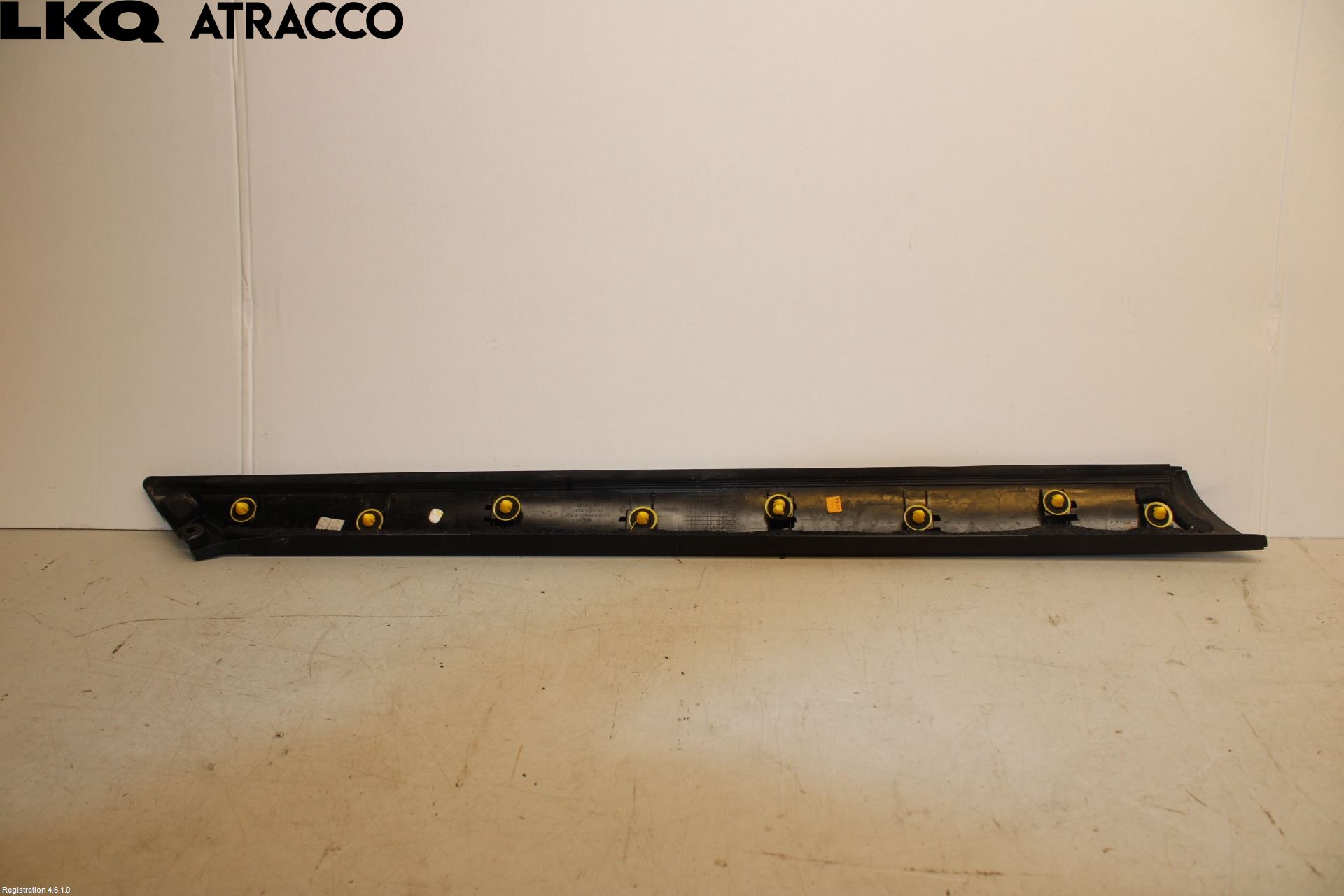 Kia SOUL 09- Frontrute Dekorlist