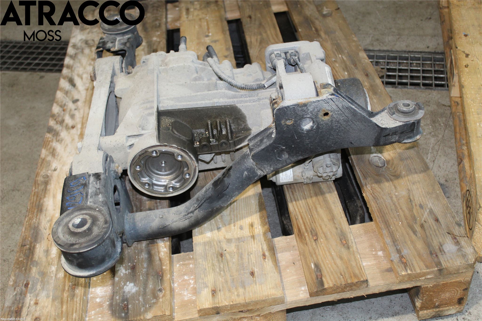 Volkswagen VW TRANSP/CARAVELLE (T5) 04-15 Bakaksel Kardang Bak -Diff