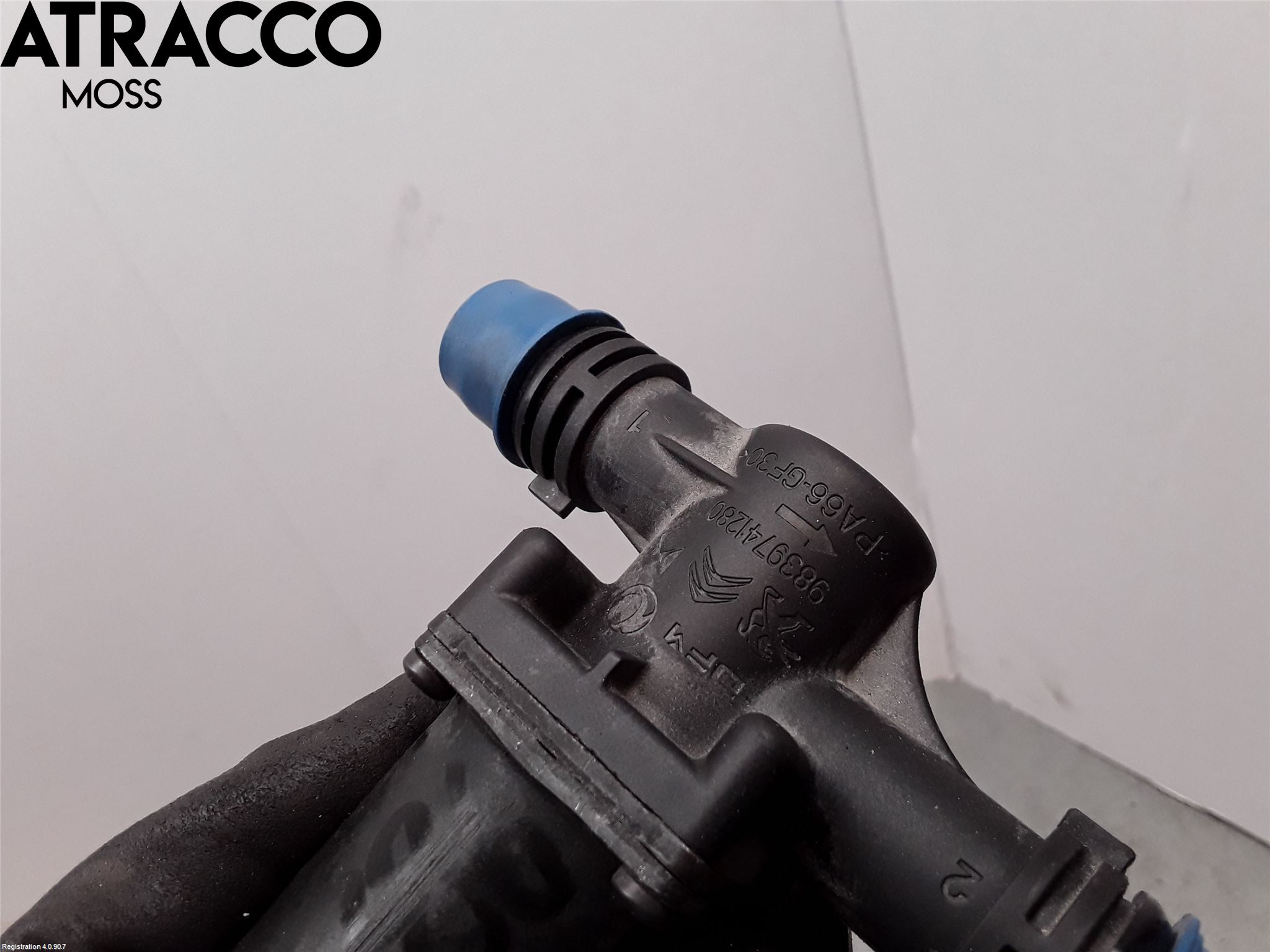 Toyota PROACE II 16- Magnetventil Ladetrykk