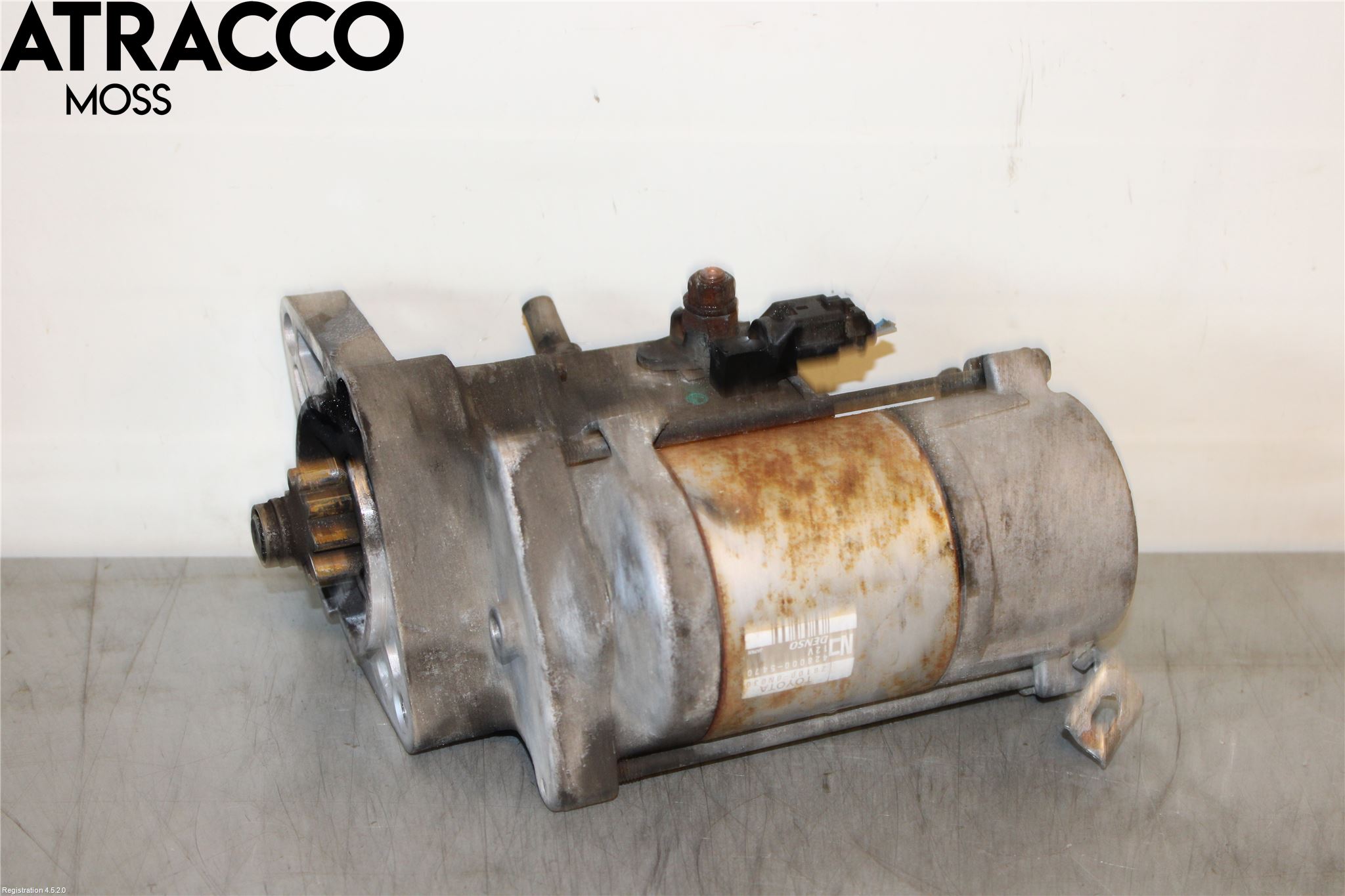 Toyota COROLLA 08-12 Startmotor