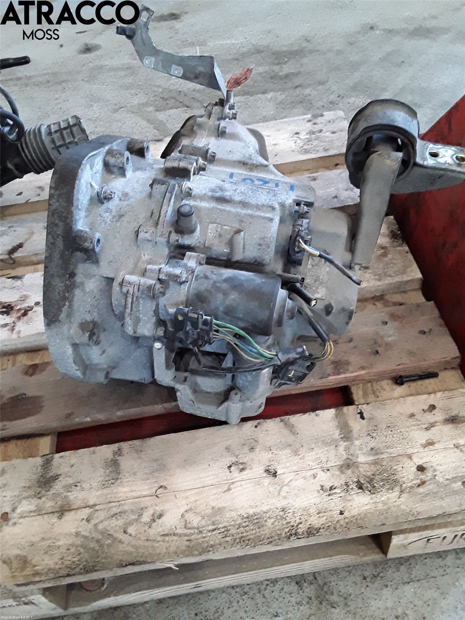 Smart ROADSTER Gearkasse Automat