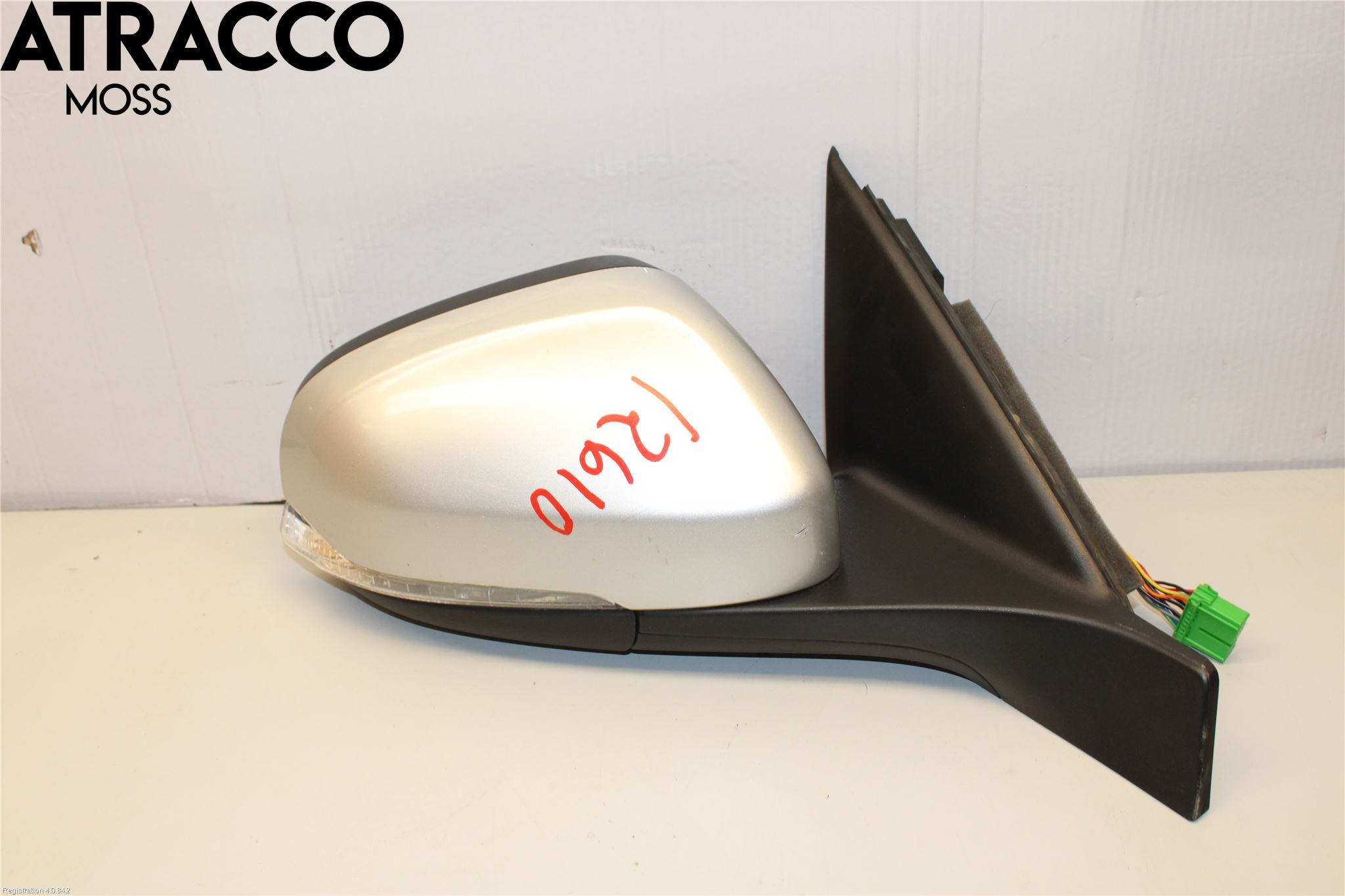 Volvo V70 08-13 Speil H M-El Justering