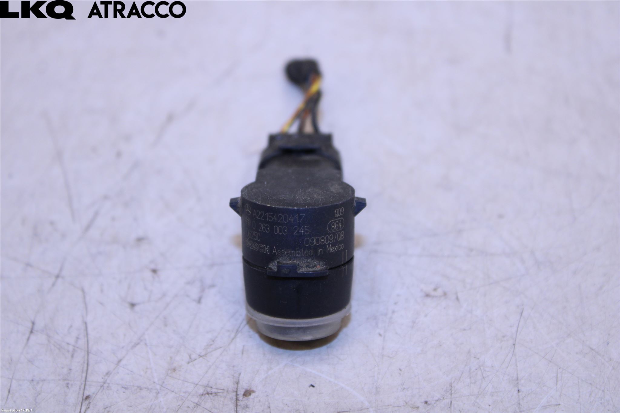 Mercedes-Benz MB C-KLASS (W204) 07-15 Sensor Ryggesensor