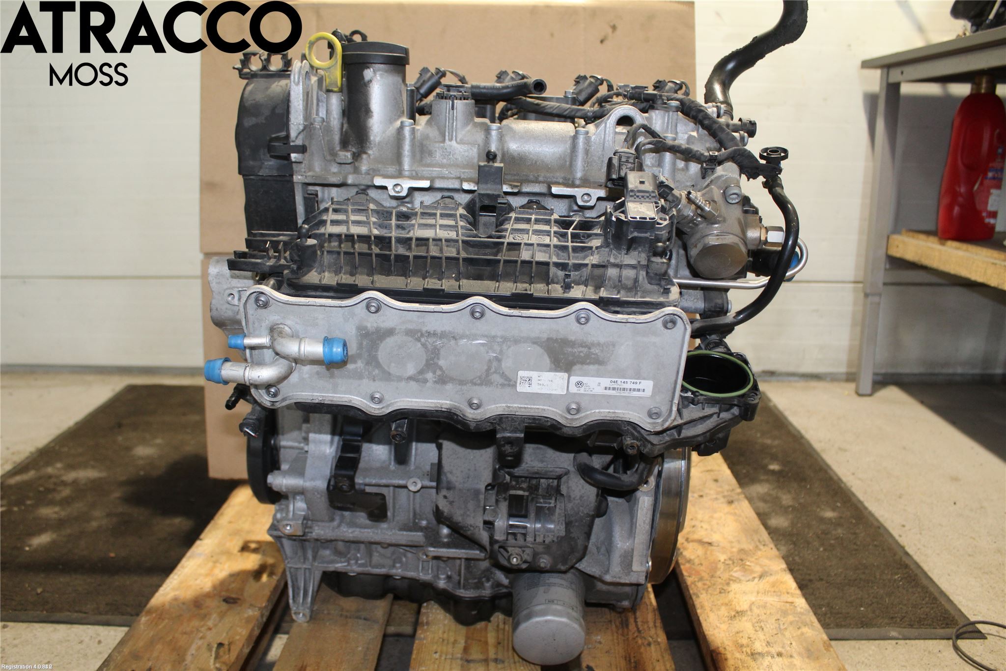 Volkswagen VW PASSAT 15-19 Motor Bensin