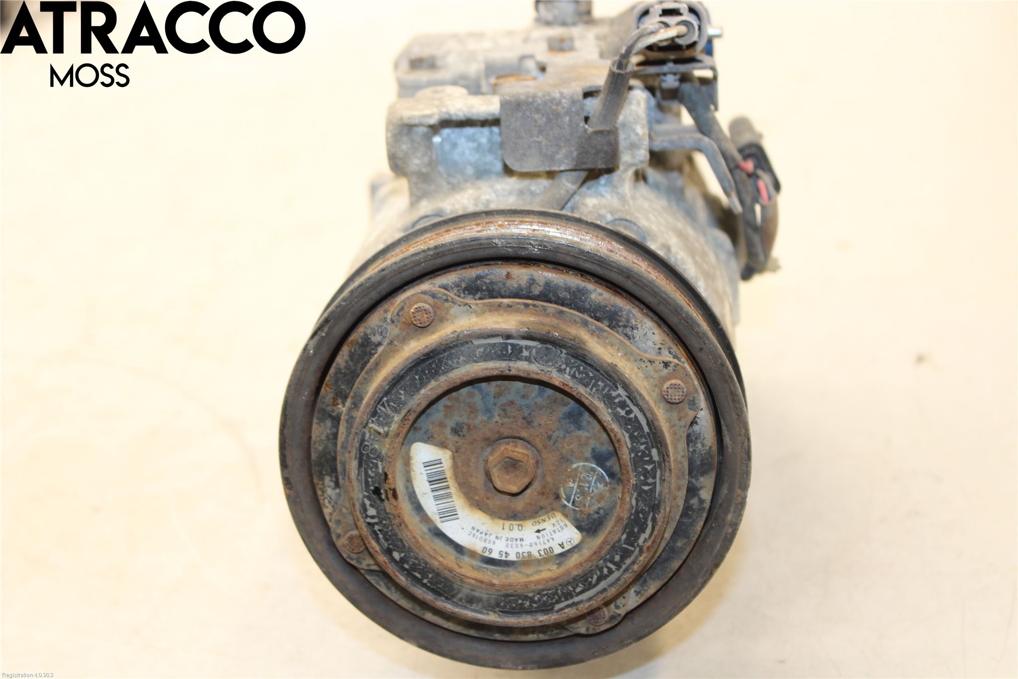 Mercedes-Benz MB A-KLASS (W176) 13-18 Varme Ac Kompressor