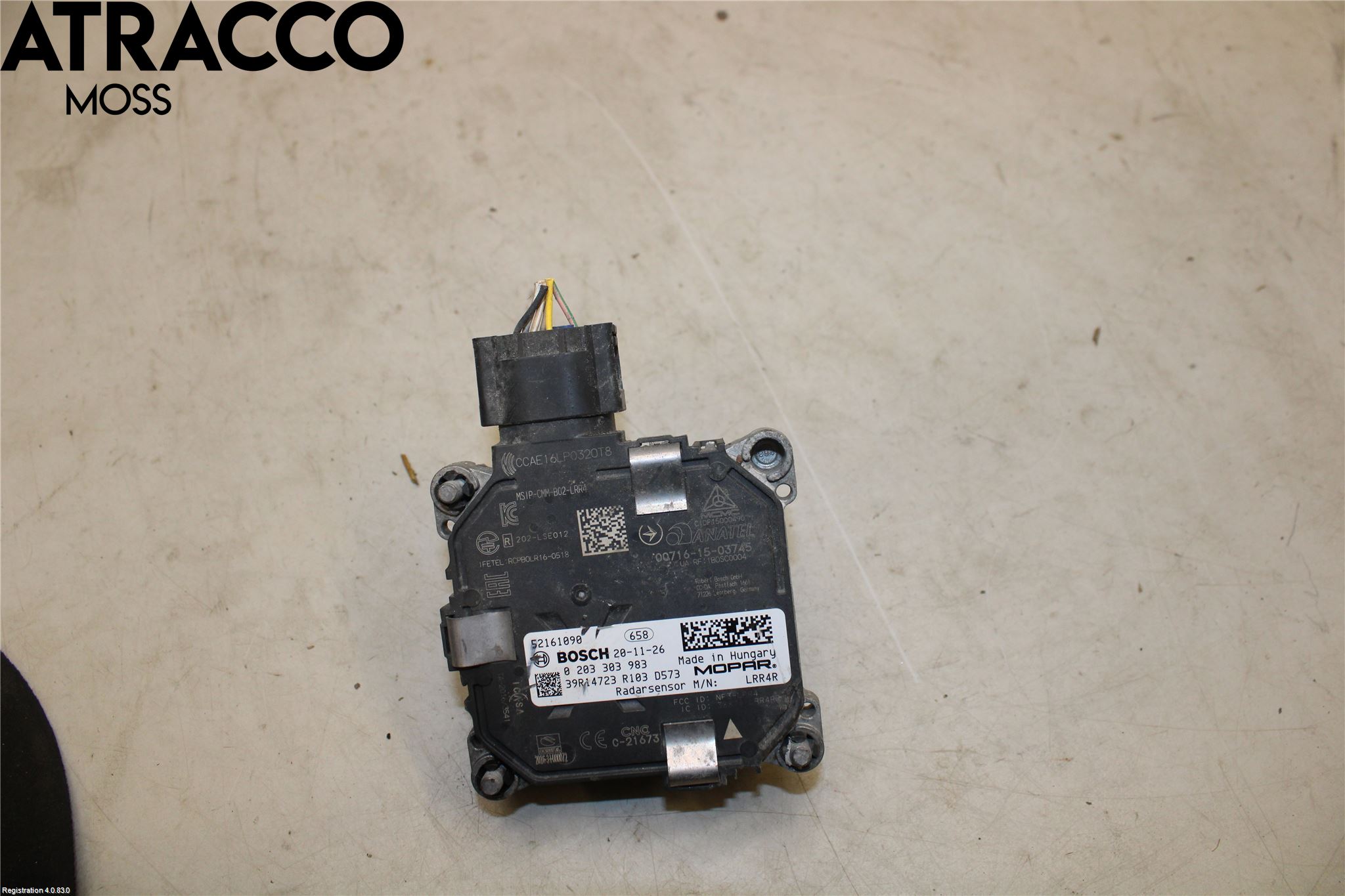 Jeep COMPASS Sensor Regnsensor