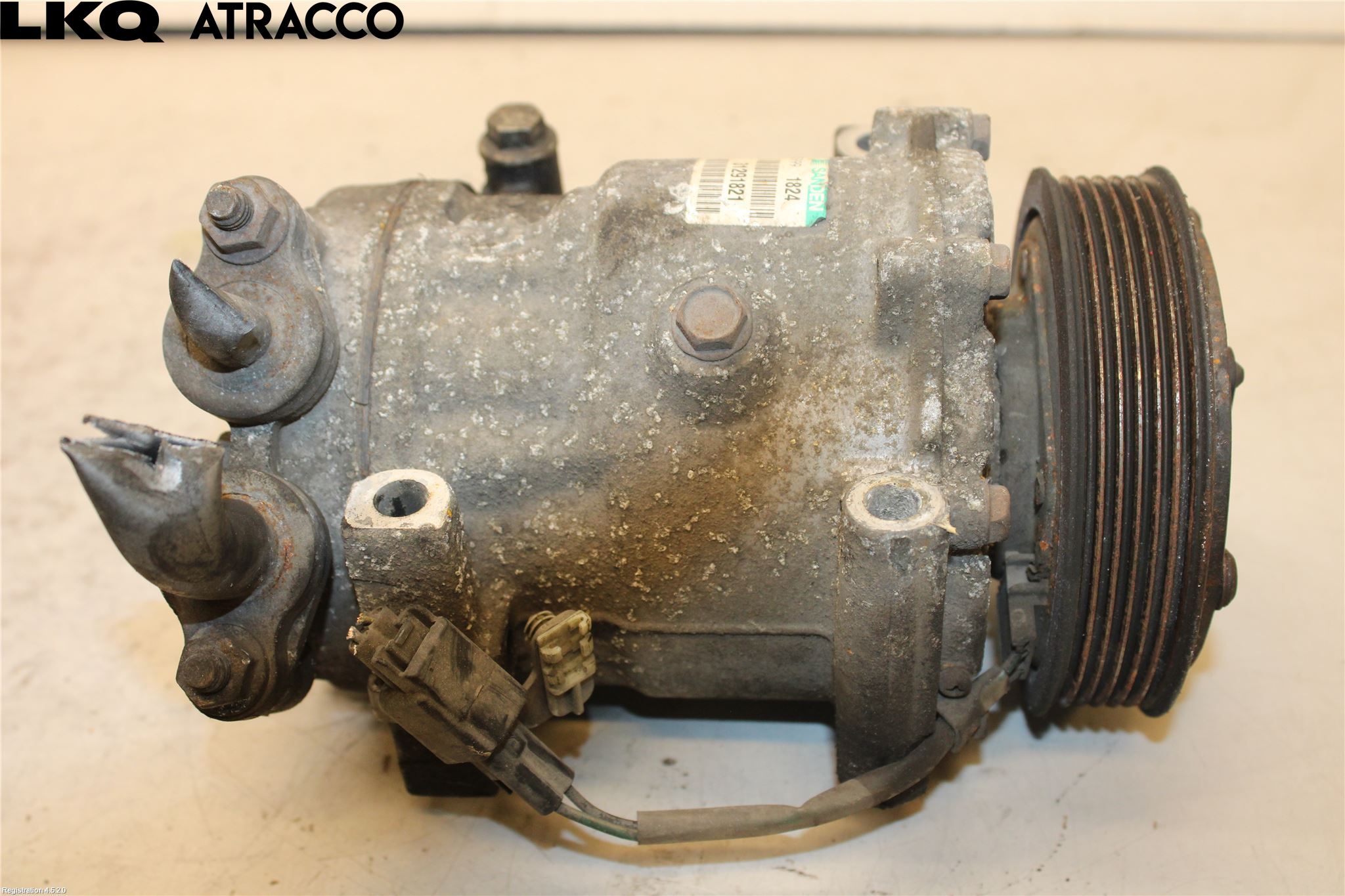 Volvo V70 08-13 Varme Ac Kompressor