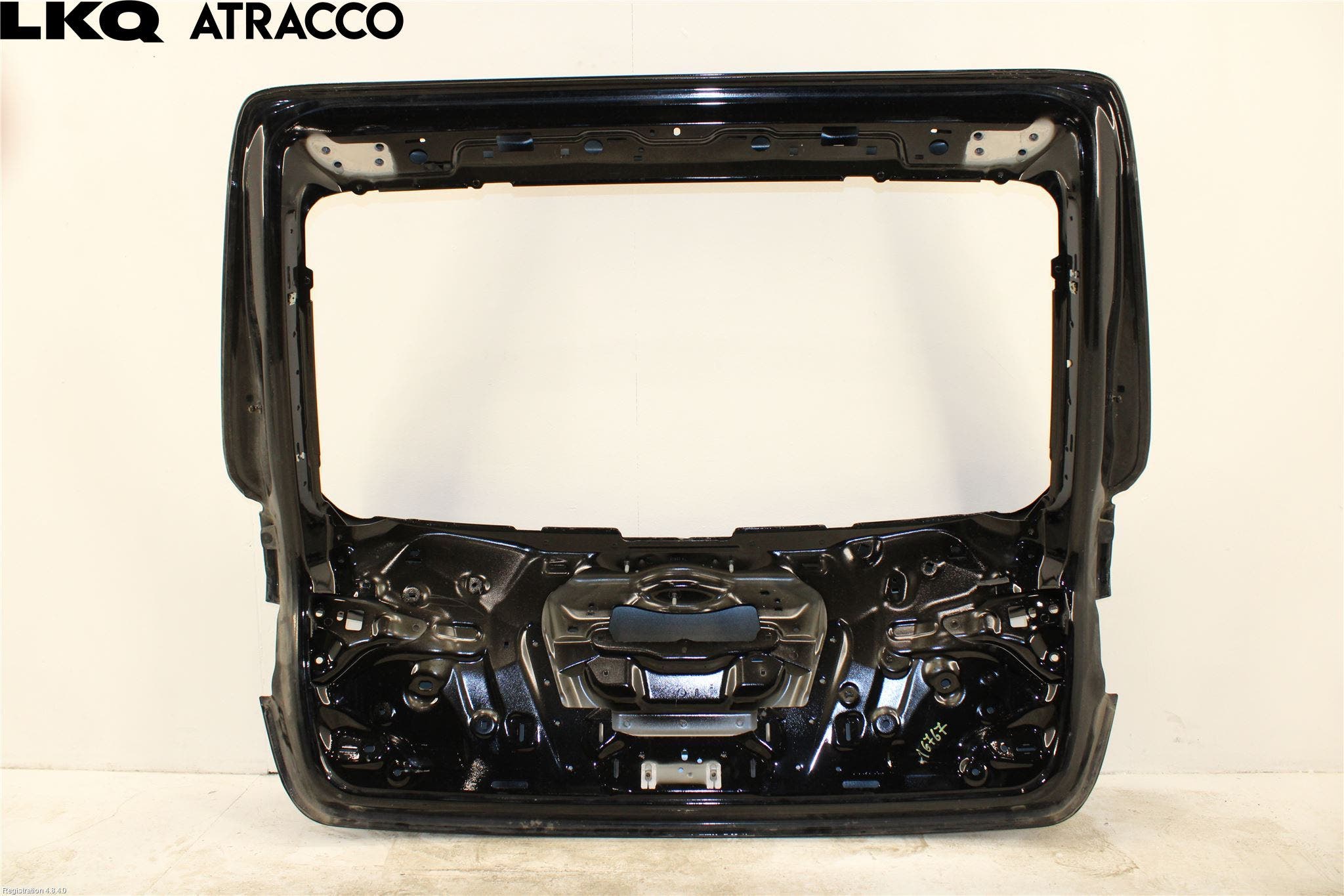 Audi A4/S4 B9 16-19 Bakluke Stv