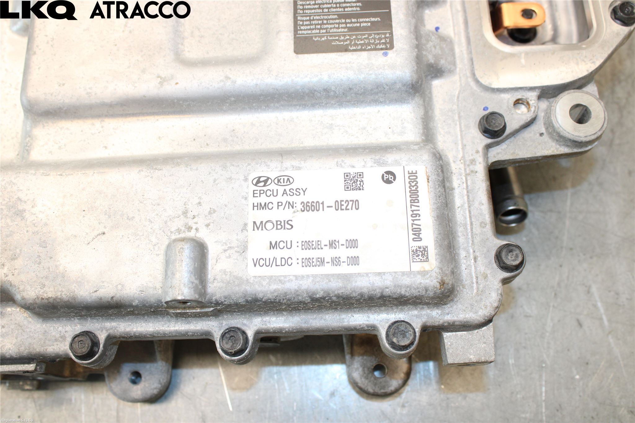 Hyundai KONA/ELECTRIC OS 18-23 Inverter Hybrid