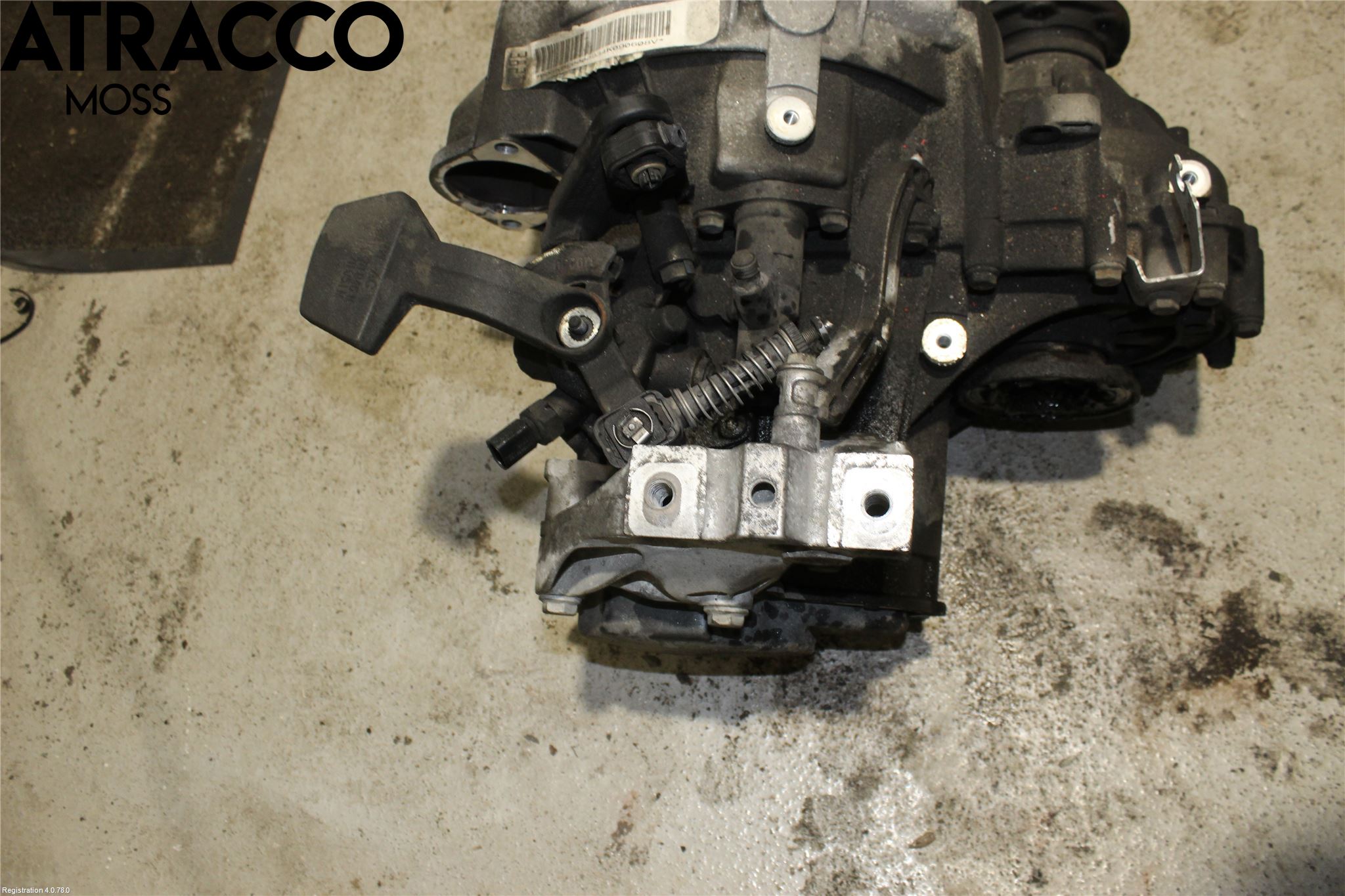 Audi A3/S3 05-13 Gearkasse 5 Trinn