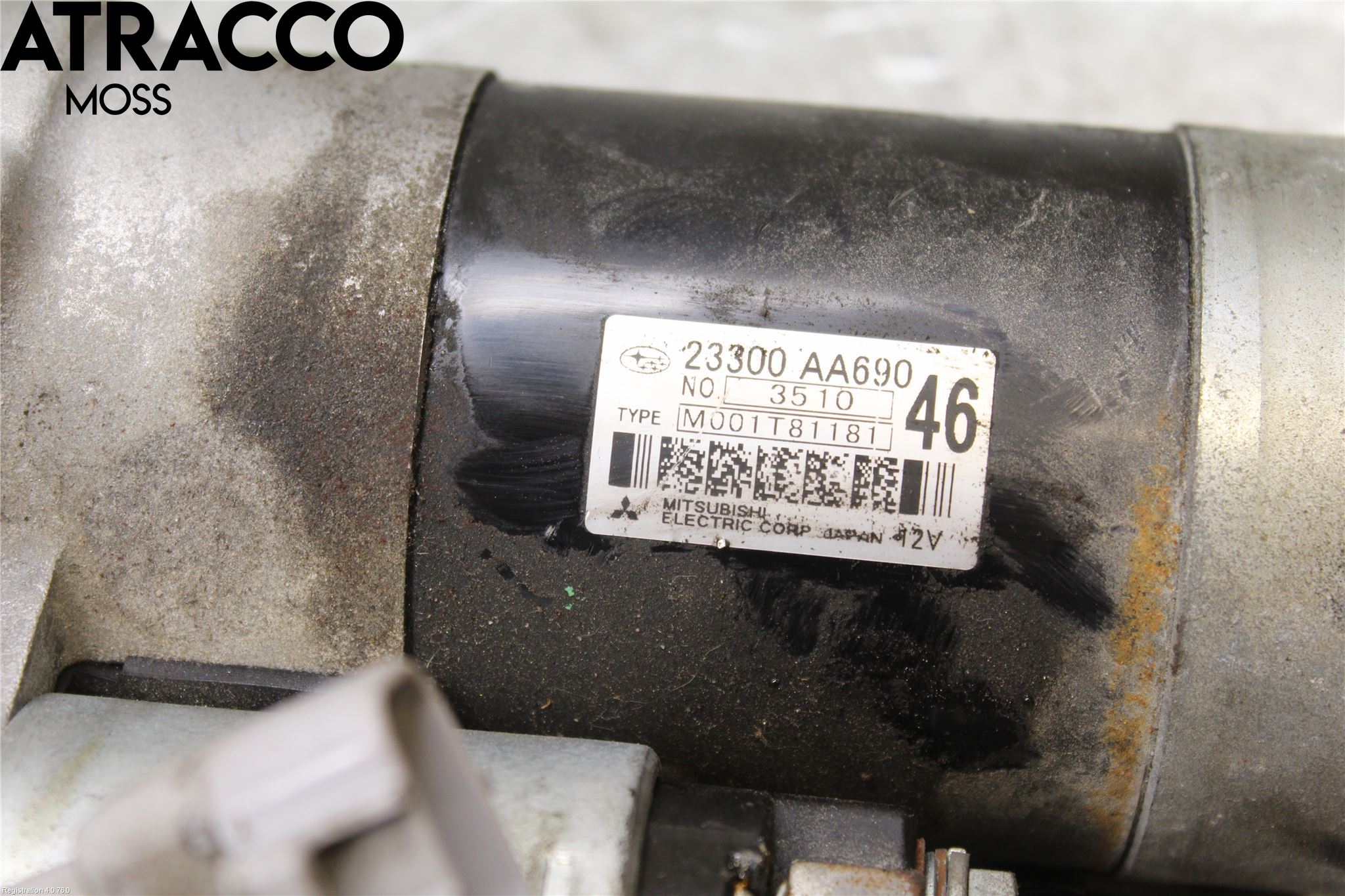 Subaru XV 12-17 Startmotor