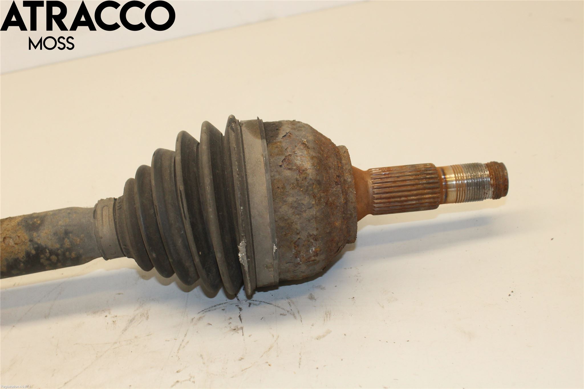 Toyota PROACE II 16- Drivaksel Foran Kompl Venstre