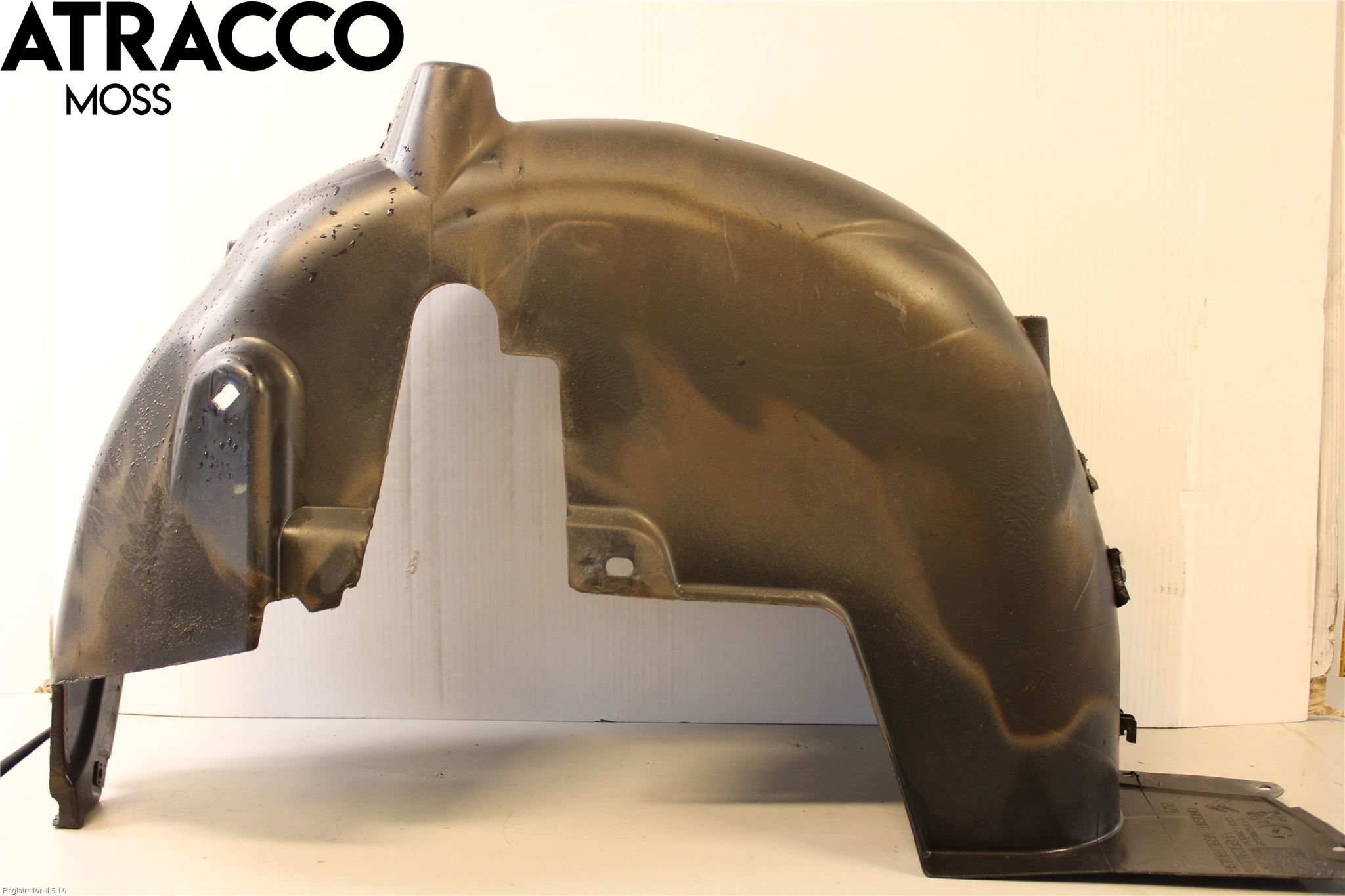 Peugeot 2008 13-20 Skjerm Indre