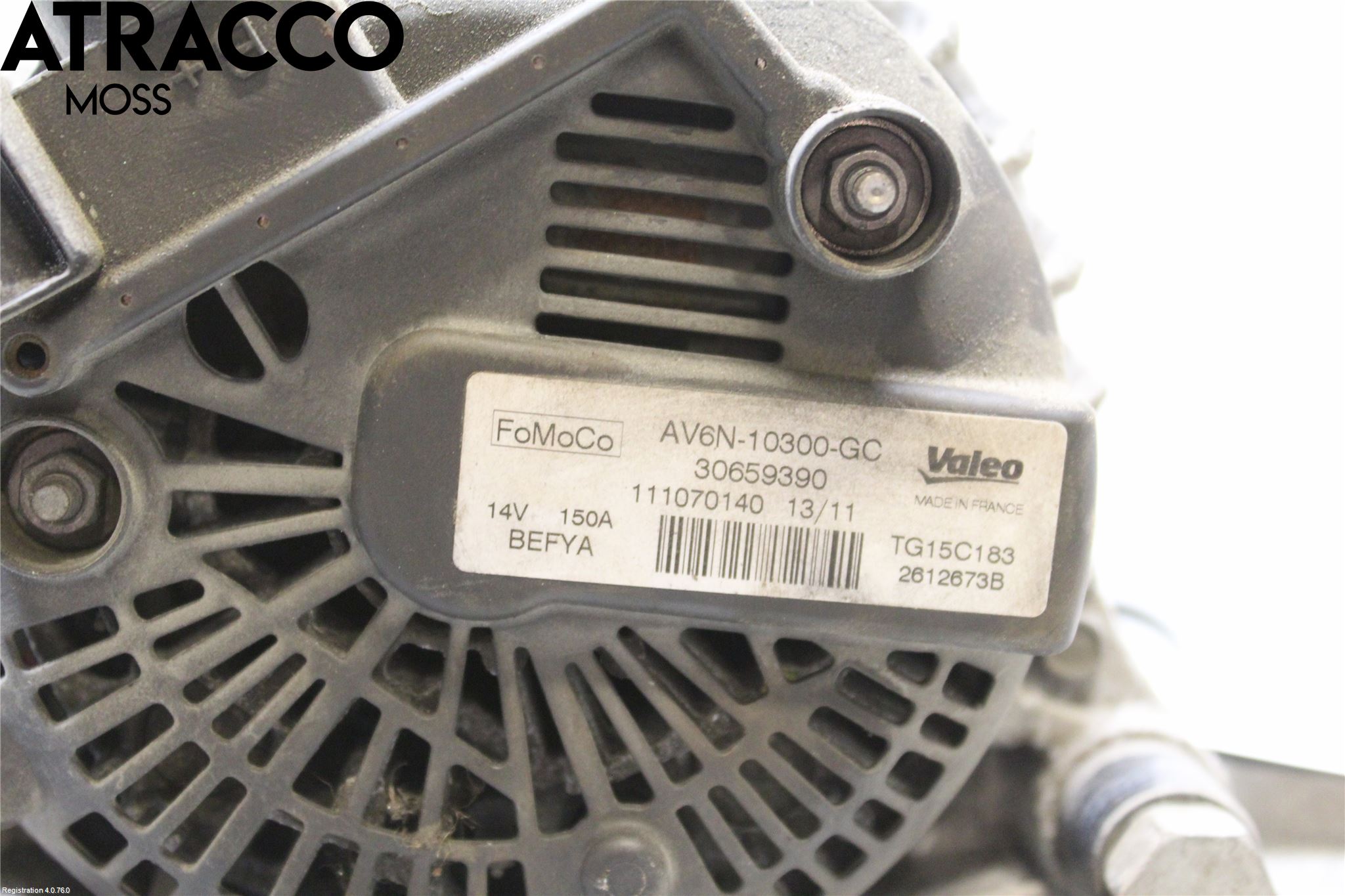 Ford FOCUS 11-14 Dynamo