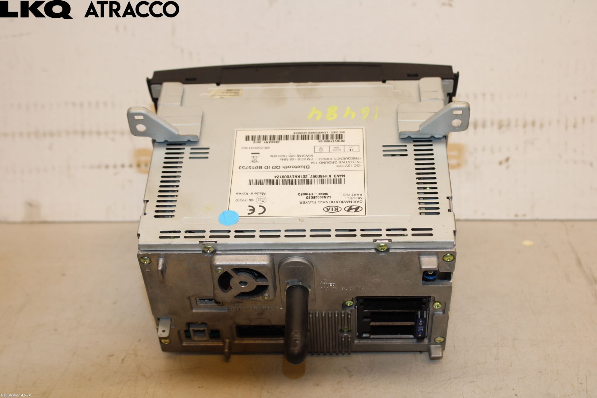 Kia CEED 12-18 Stereo Radio Med Cd