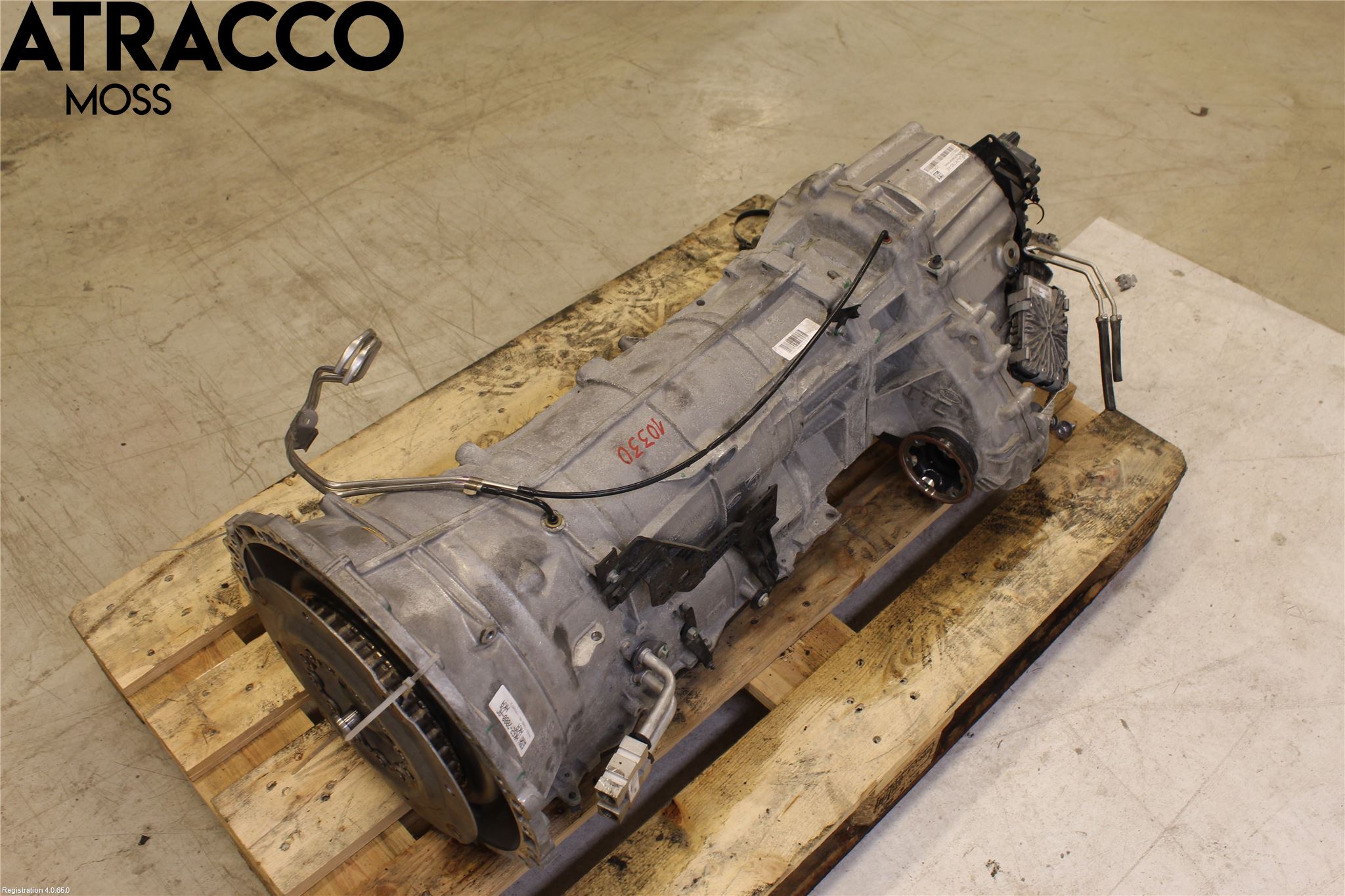 Landrover RANGE ROVER (L460) 22- Gearkasse Automat