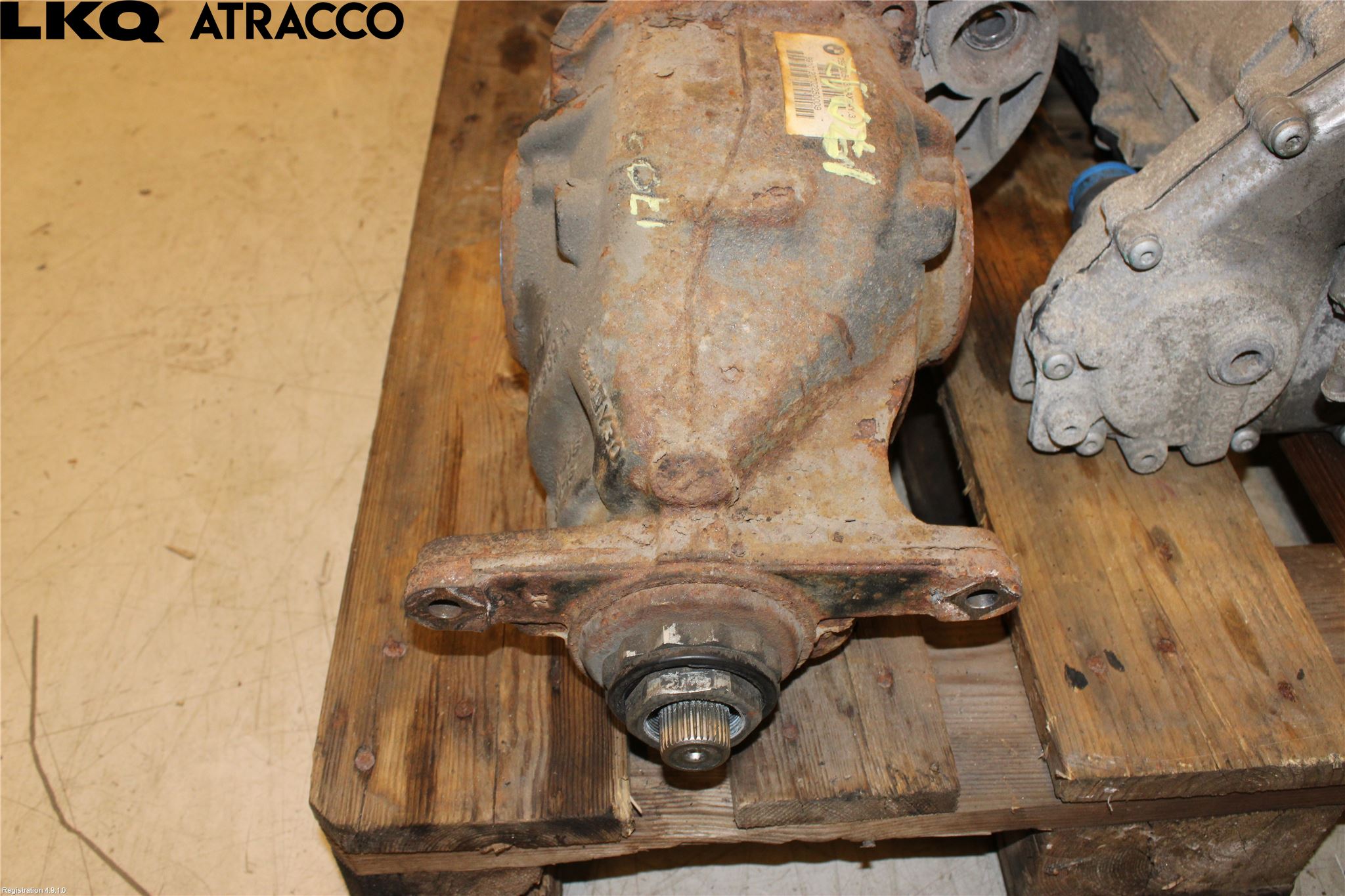 BMW X3 F25 10-17 Bakaksel Kardang Bak -Diff