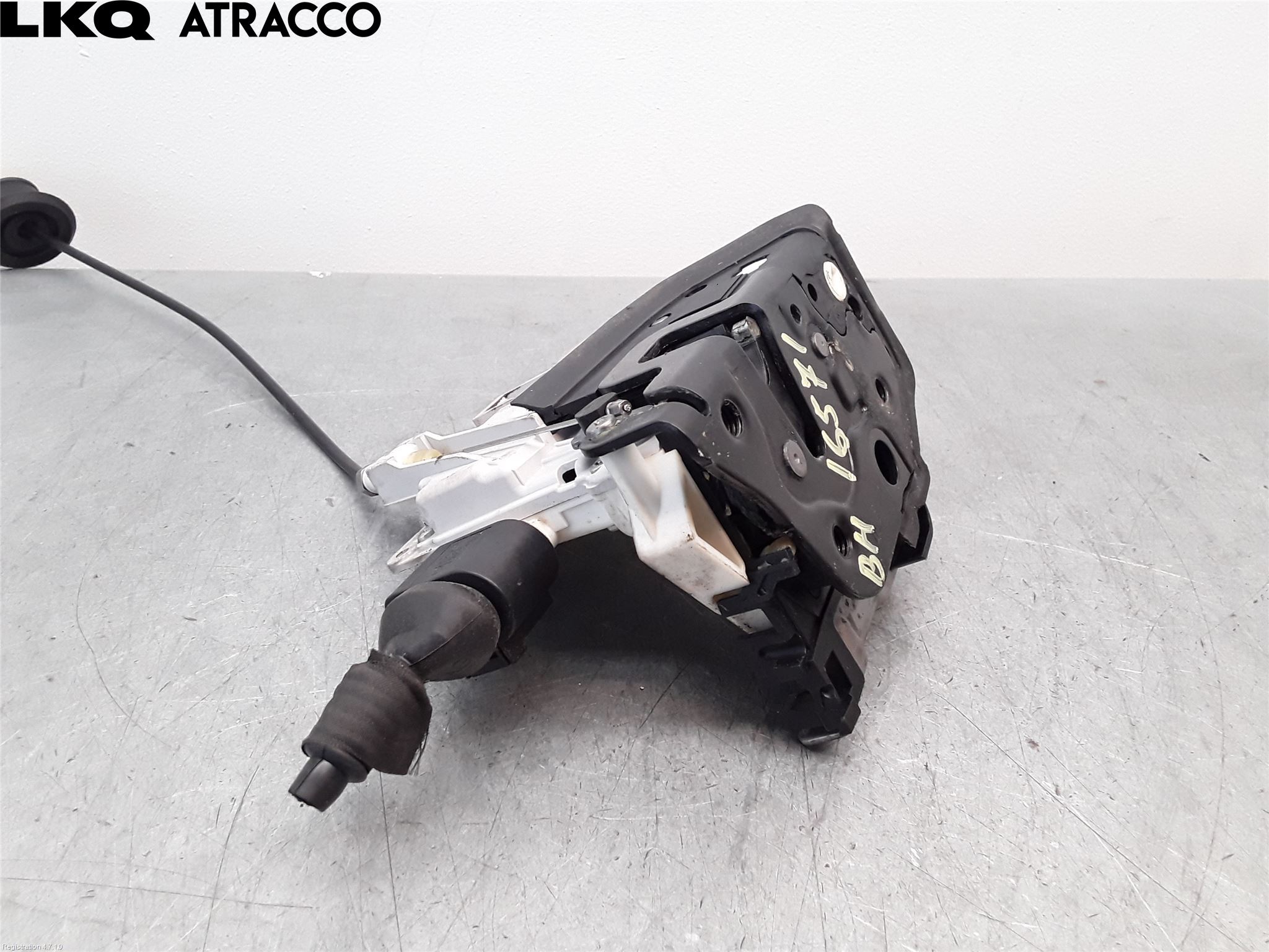 Audi A4/S4 B9 16-19 Dørlås - Låsekasse