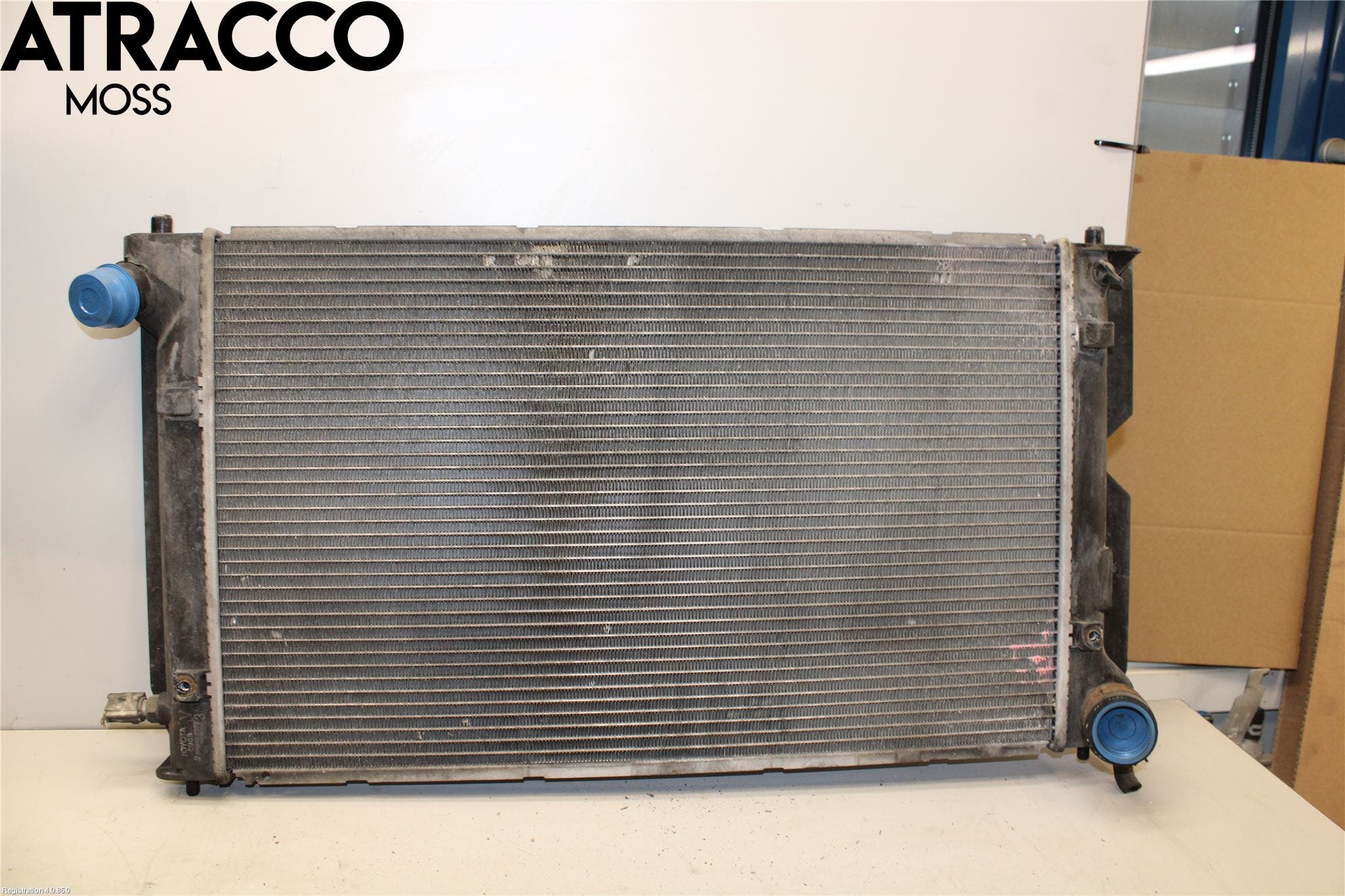 Toyota COROLLA VERSO 04-07 Radiator Manuell
