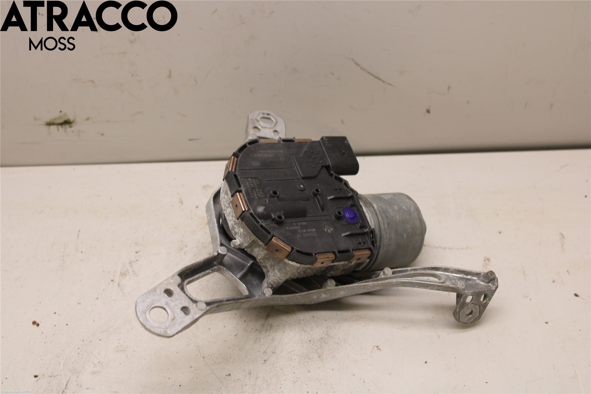 BMW i3 I01 13-22 Viskermotor Frontrute