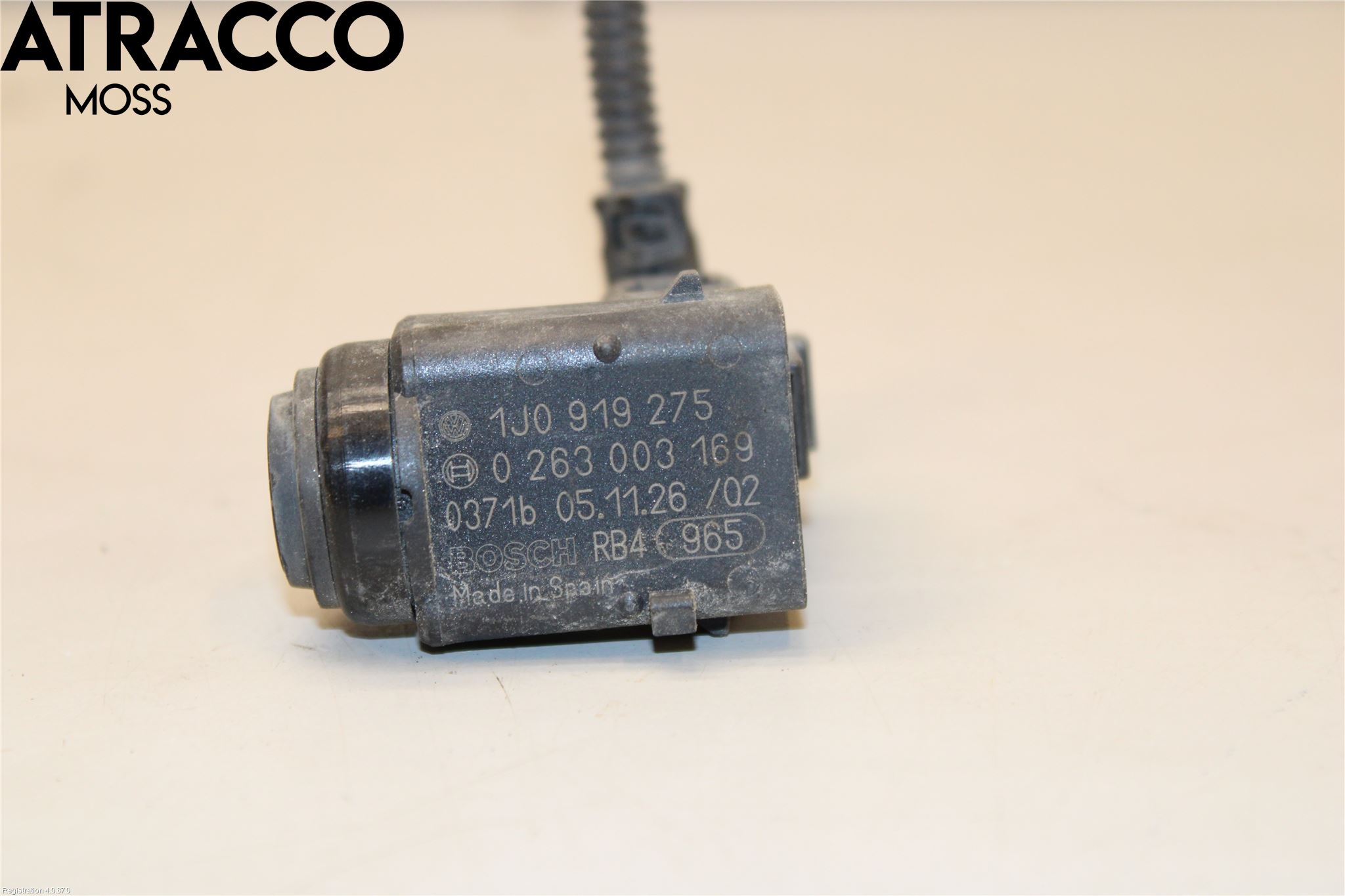 Volkswagen VW TOUAREG 7L 03-10 Sensor Ryggesensor