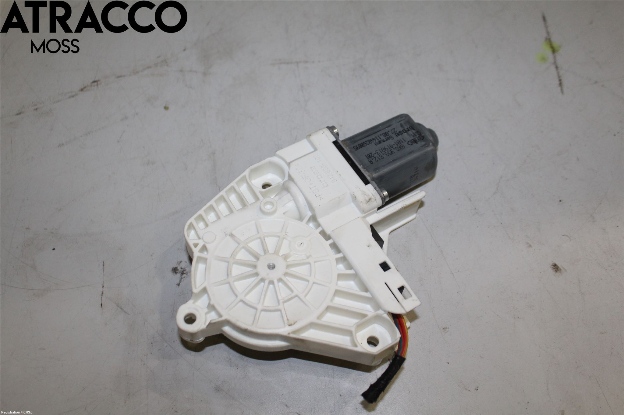 Audi A4/S4 08-11 Vindusheismotor