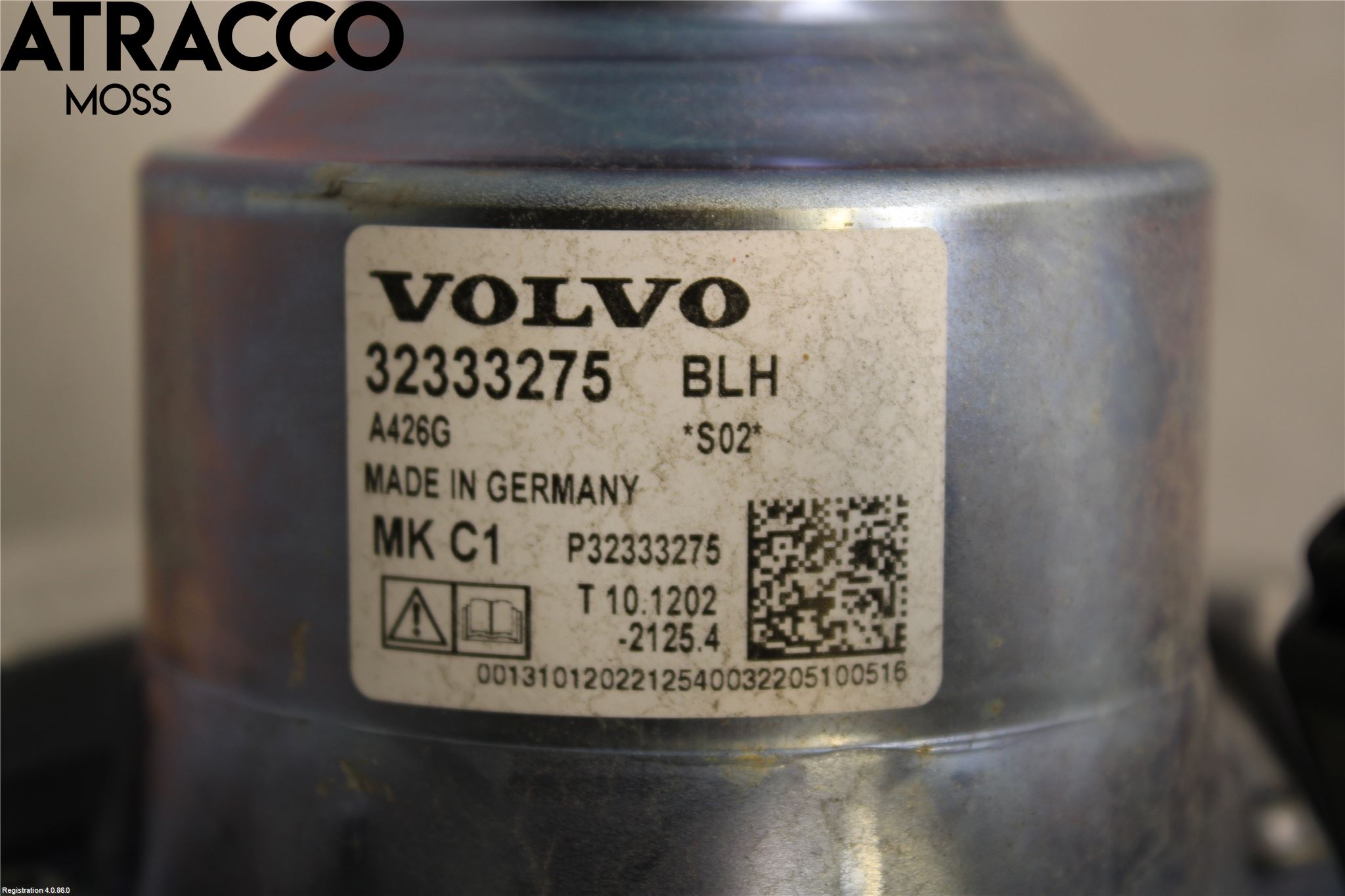 Volvo XC40/RECHARGE 18- Bremsekraftregulator